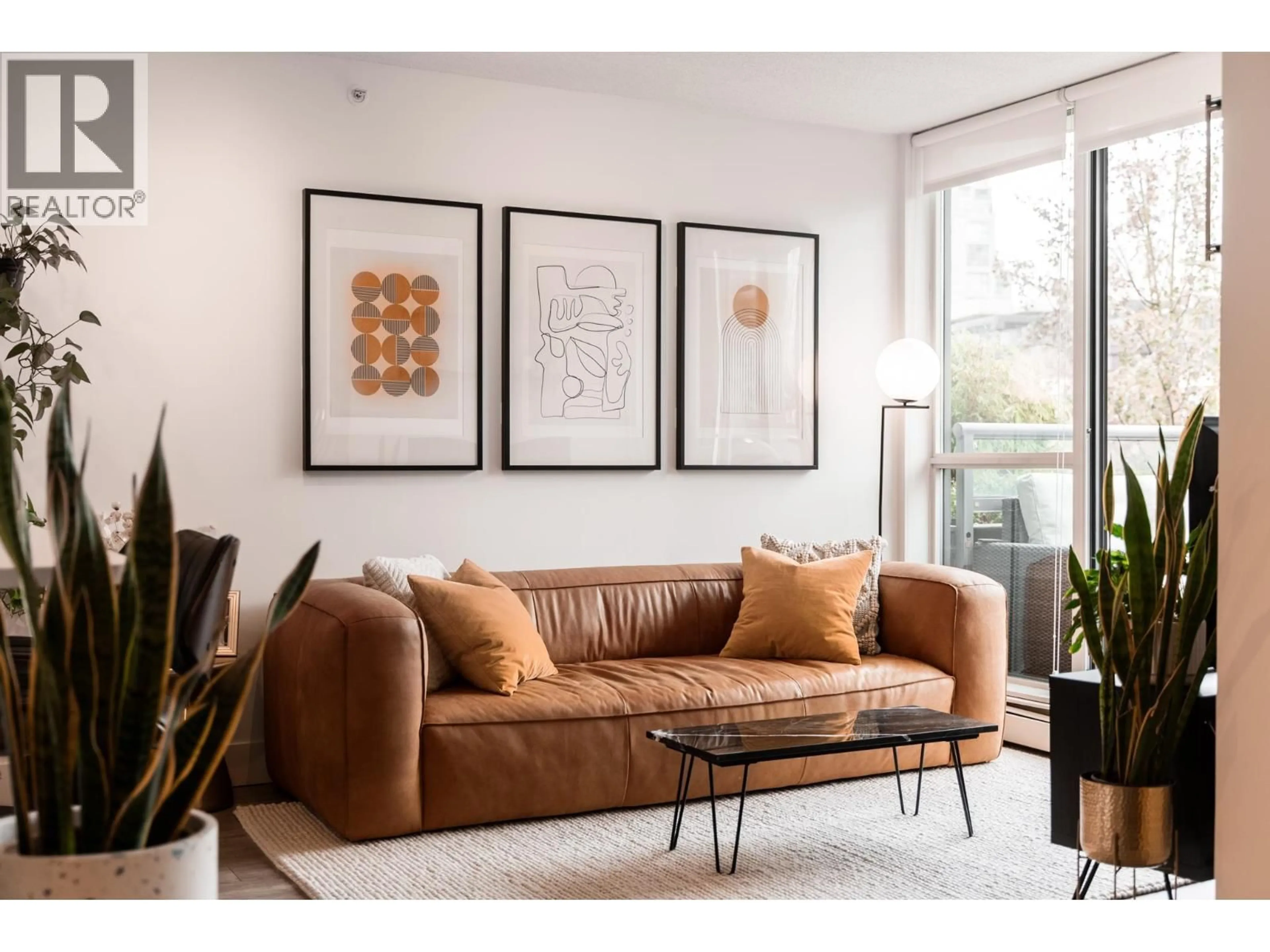 Living room with furniture, unknown for 503 - 1018 CAMBIE STREET, Vancouver British Columbia V6B6J6