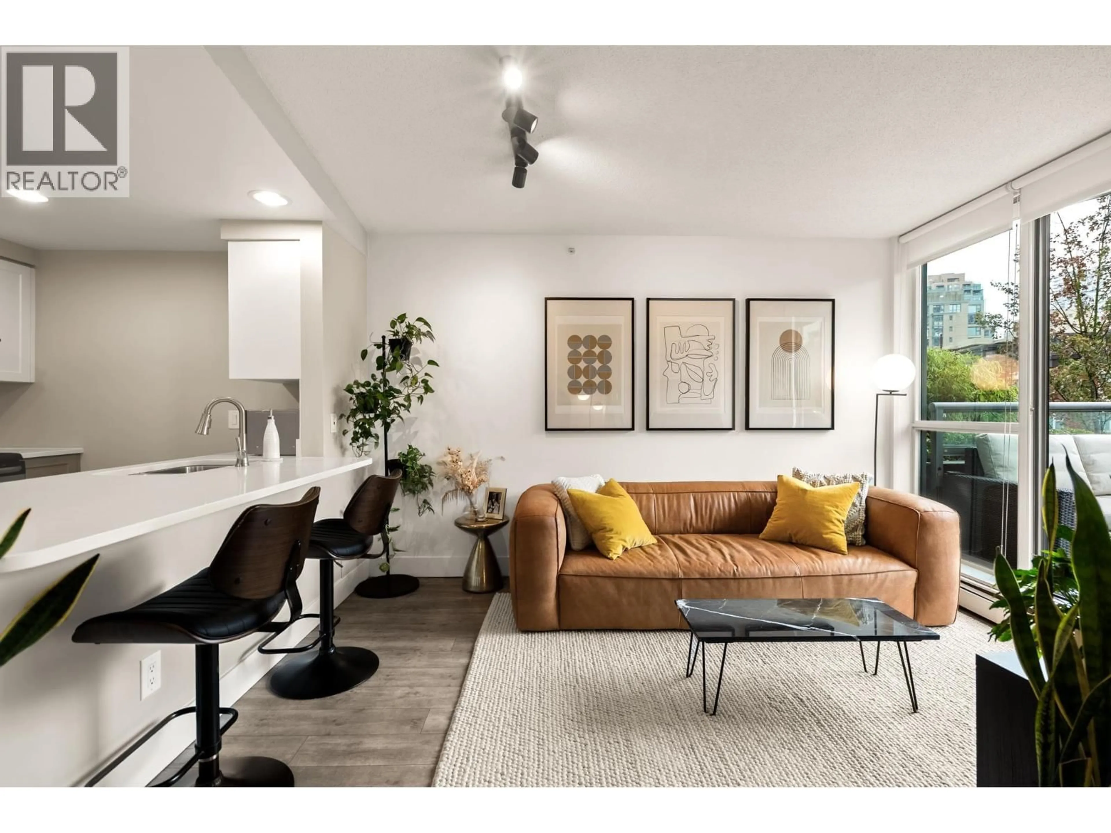 Living room with furniture, unknown for 503 - 1018 CAMBIE STREET, Vancouver British Columbia V6B6J6