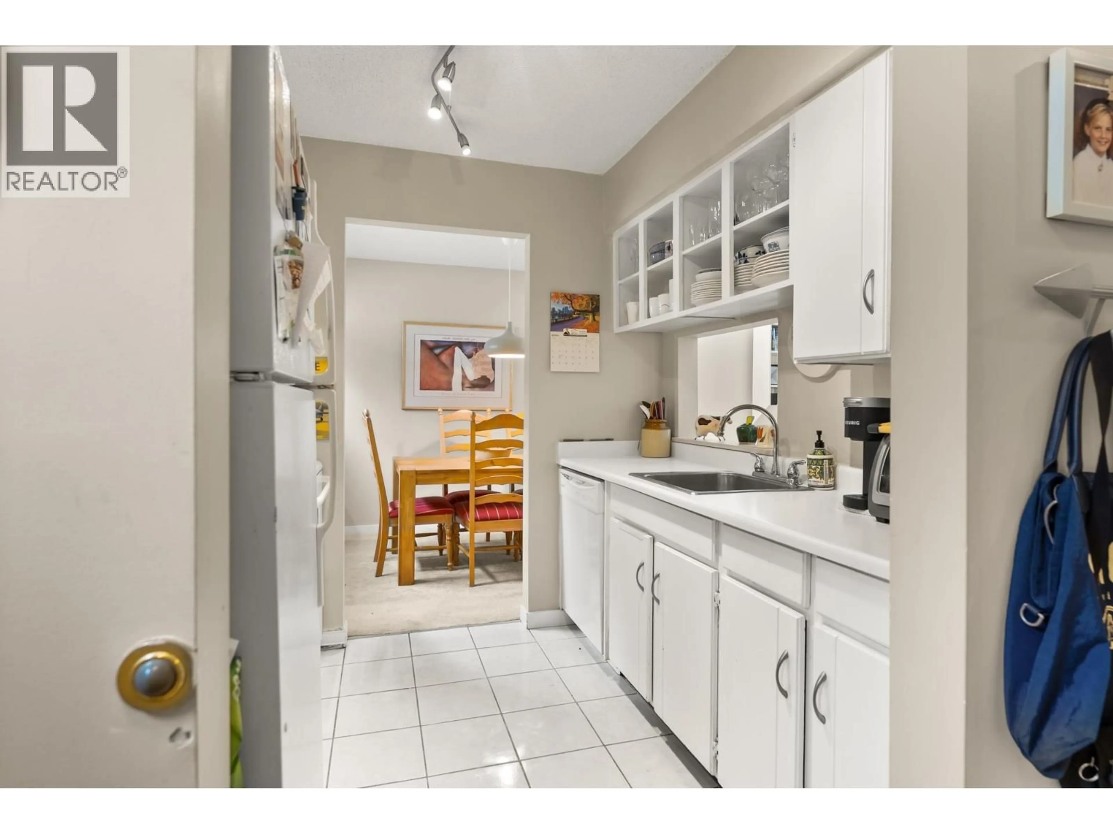 Standard kitchen, ceramic/tile floor for 218 - 11791 KING ROAD, Richmond British Columbia V7A3B5