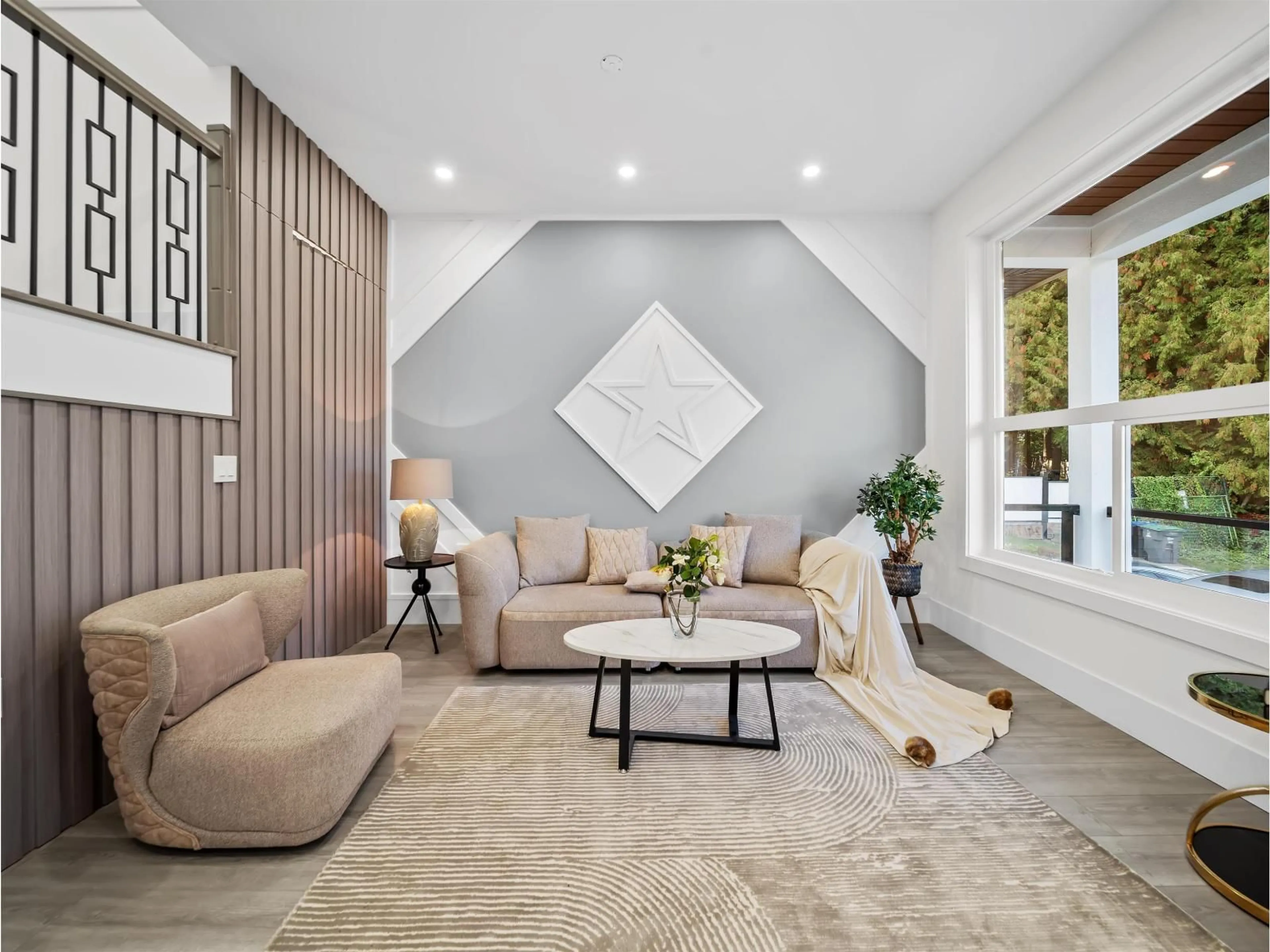 Living room with furniture, unknown for 9885 HUCKLEBERRY, Surrey British Columbia V4N6T4
