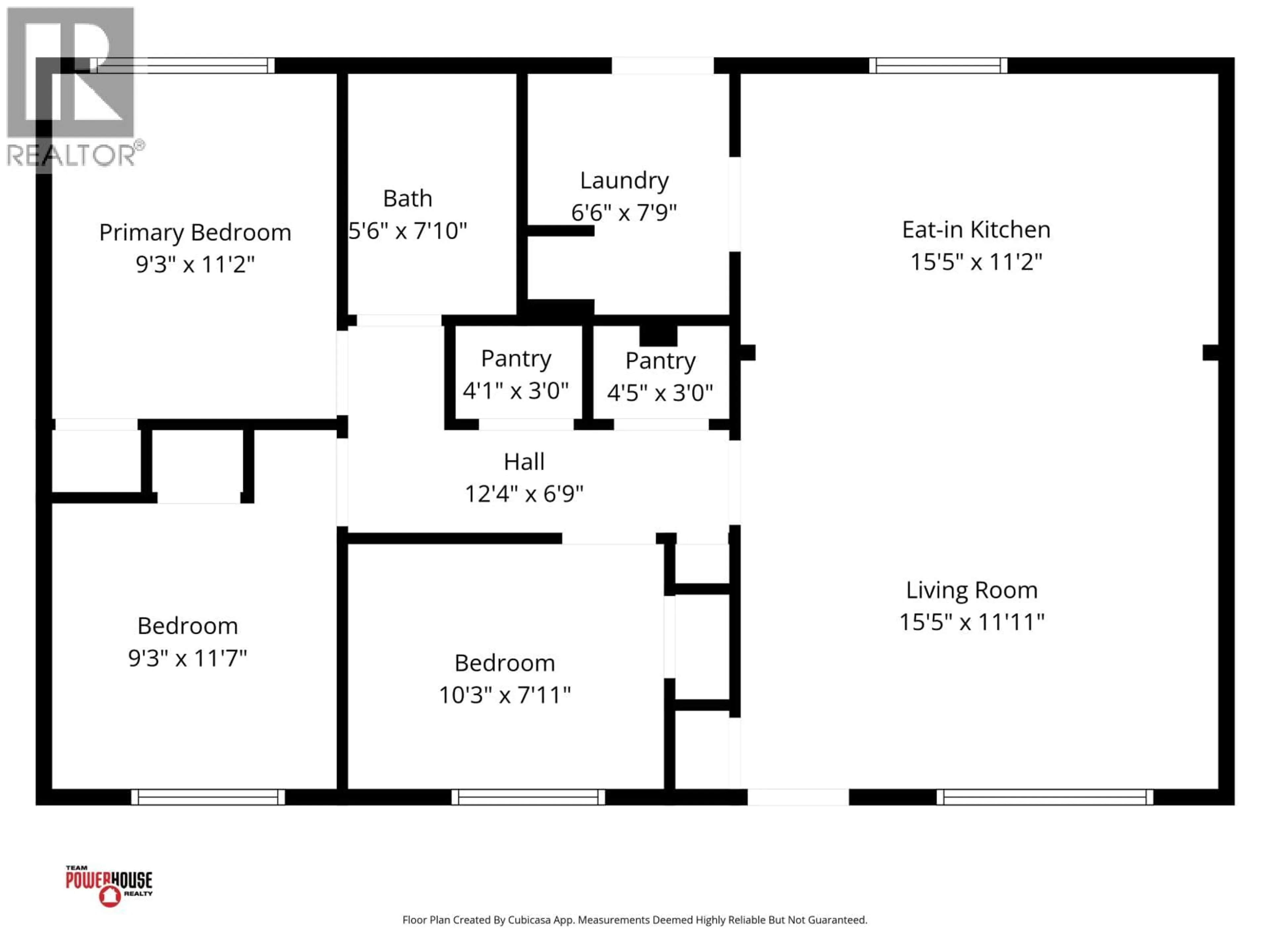 Floor plan for 3685 ALDERWOOD COURT, Prince George British Columbia V2K1N4