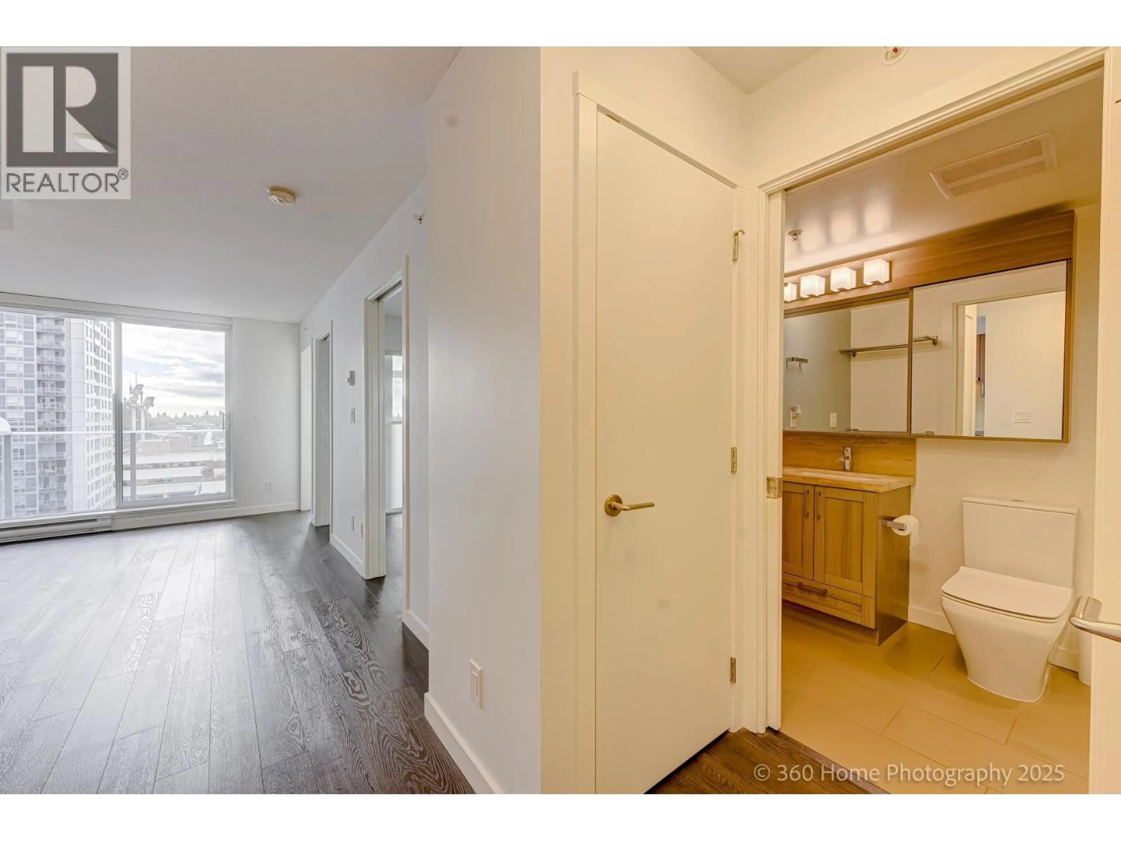 Indoor entryway for 1803 - 5470 ORMIDALE STREET, Vancouver British Columbia V5R4P9