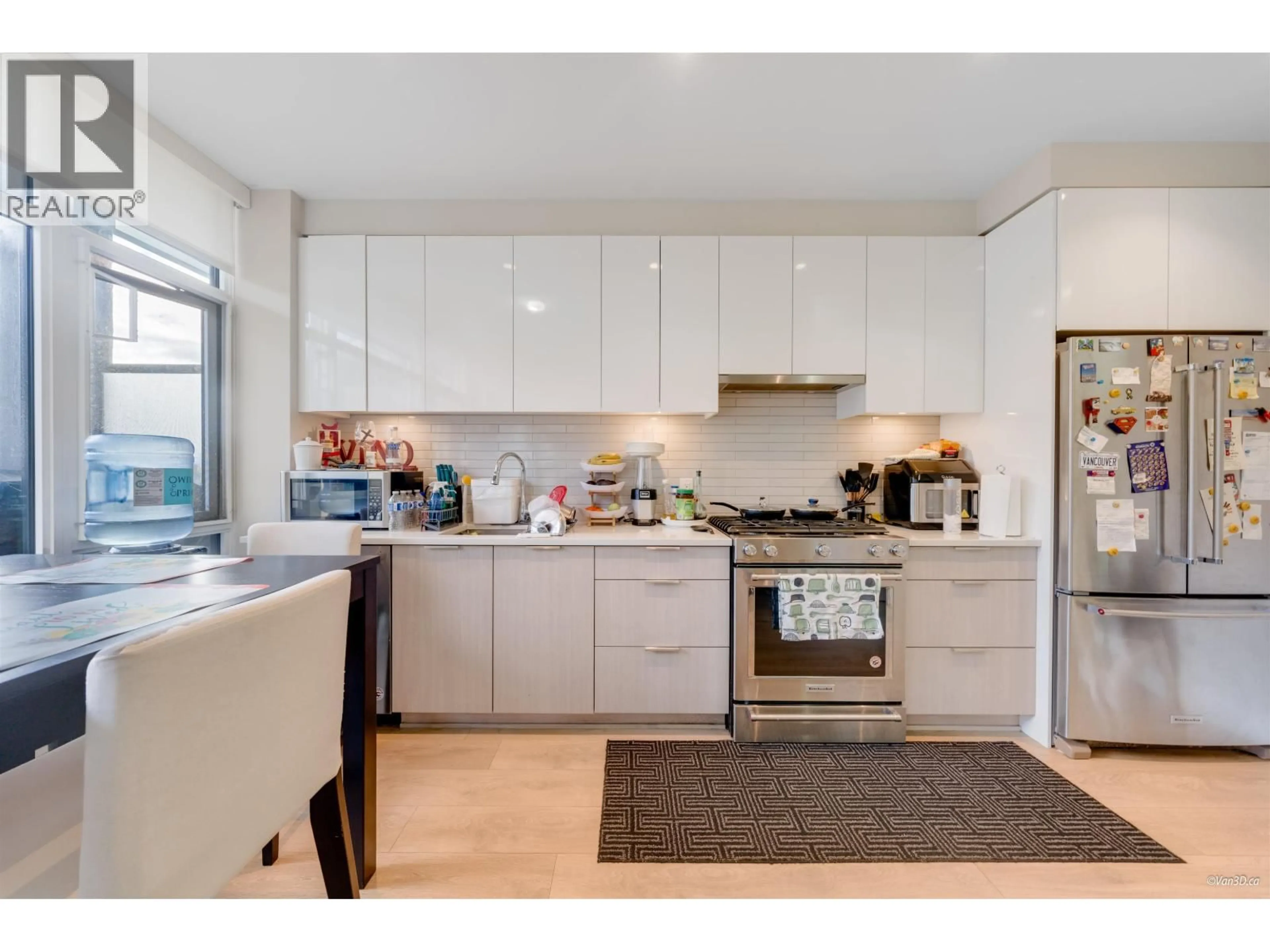 Open concept kitchen, unknown for 102 - 3588 SAWMILL CRESCENT, Vancouver British Columbia V5S0H5