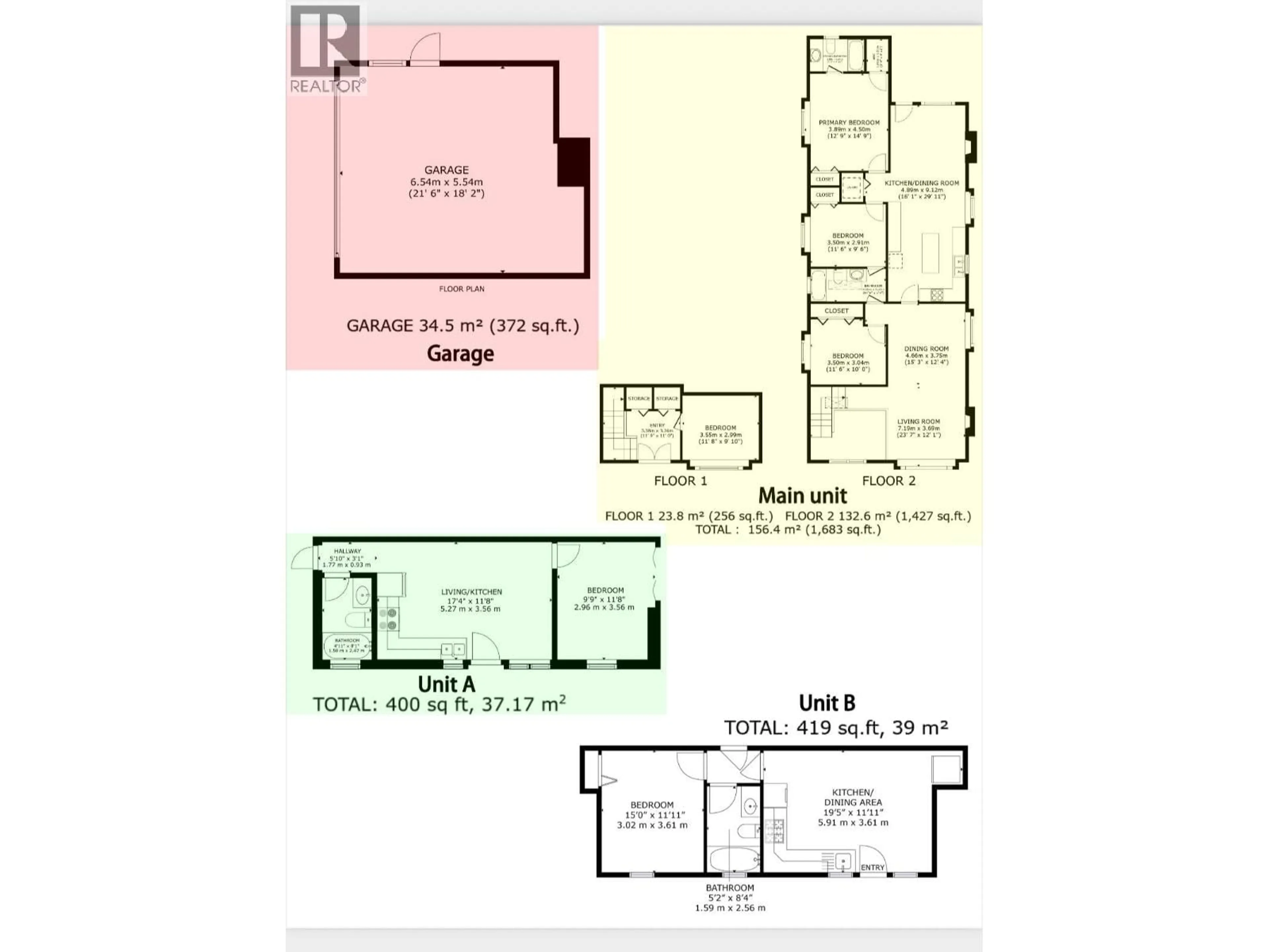 Floor plan for 9960 NO. 4 ROAD, Richmond British Columbia V7A2Z3