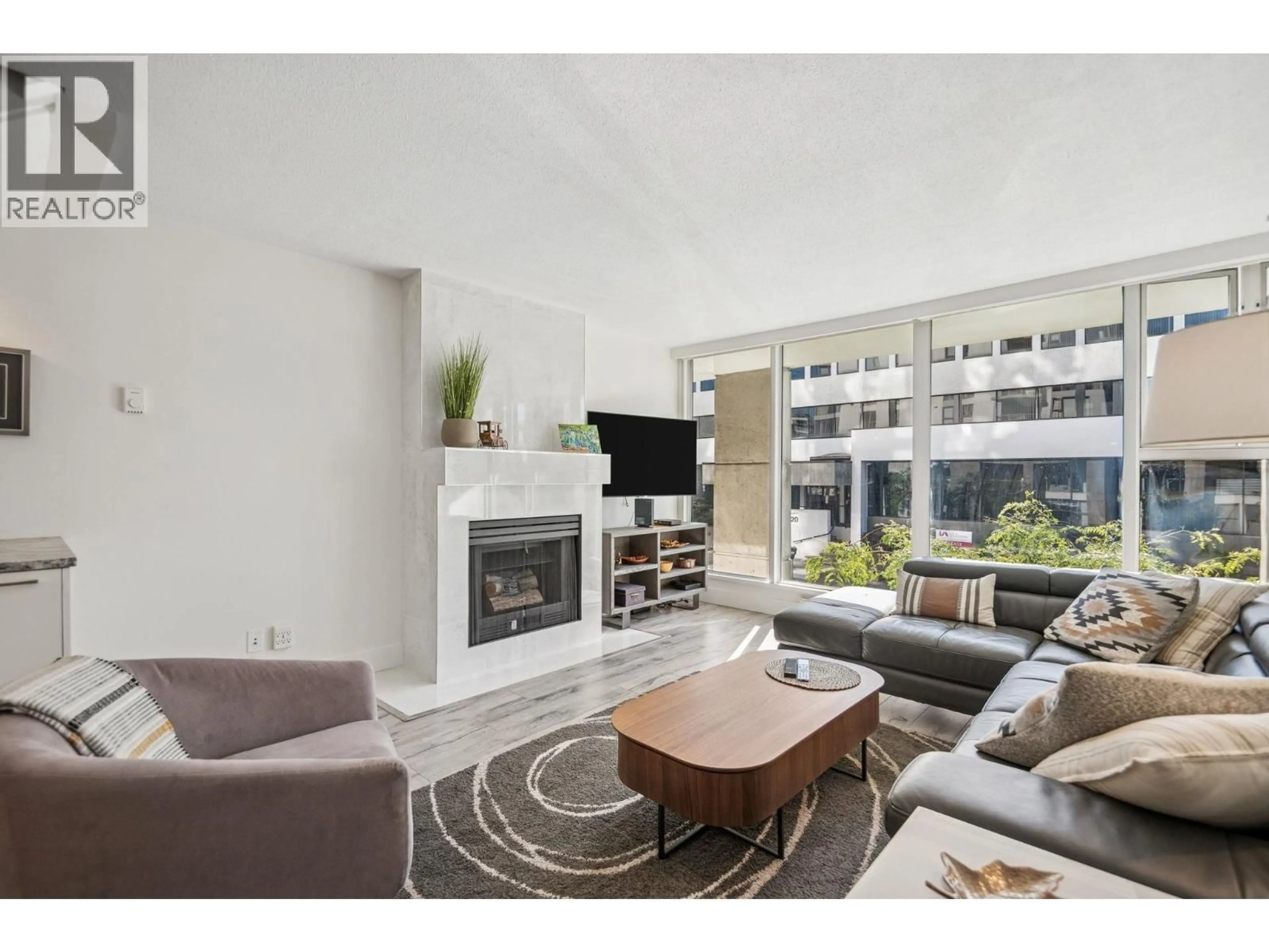 Living room with furniture, unknown for 205 - 1633 8TH AVENUE, Vancouver British Columbia V6J5H7