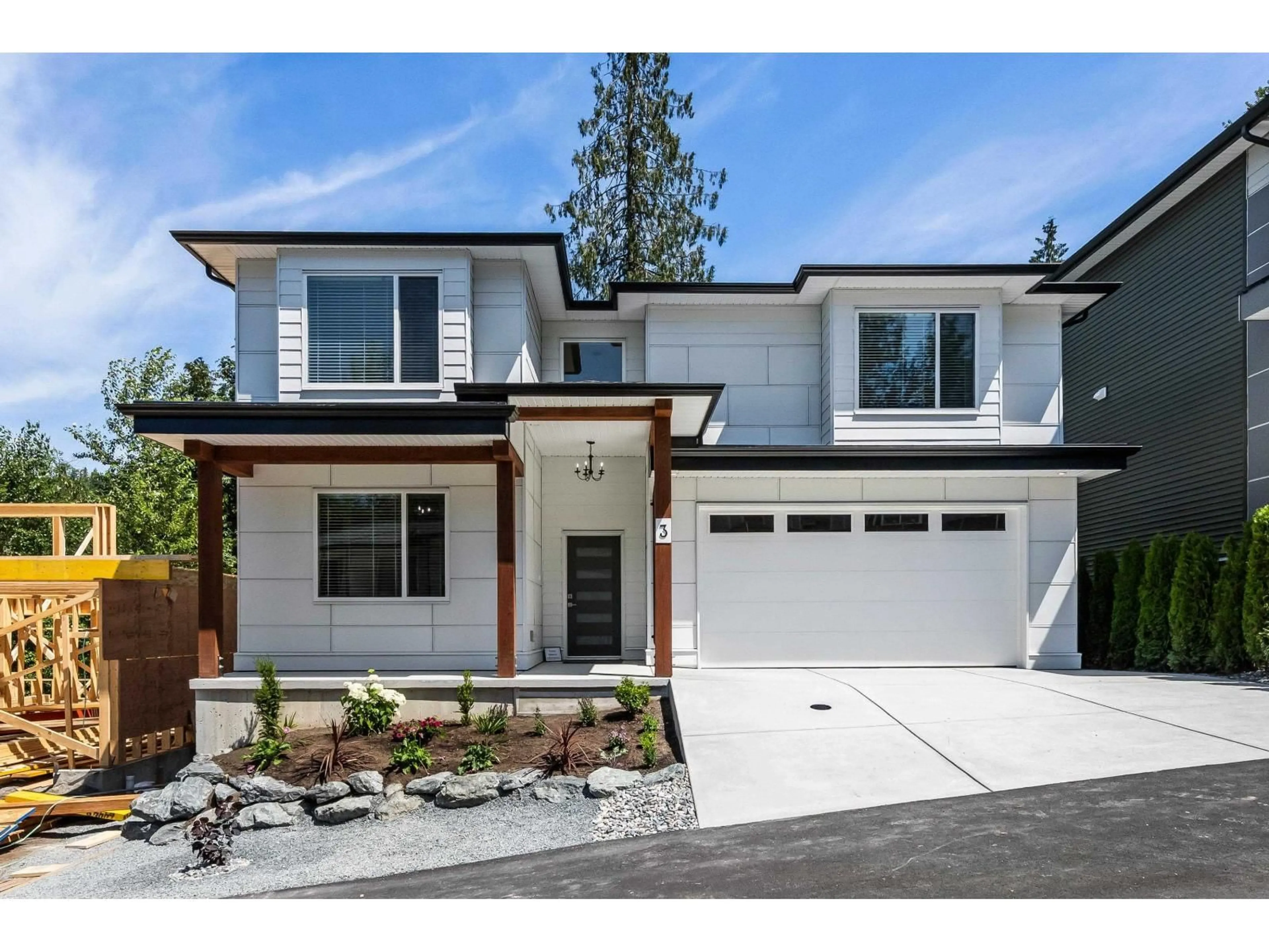 Home with brick exterior material, street for 3 - 7138 MARBLE HILL ROAD, Chilliwack British Columbia V4Z1J5