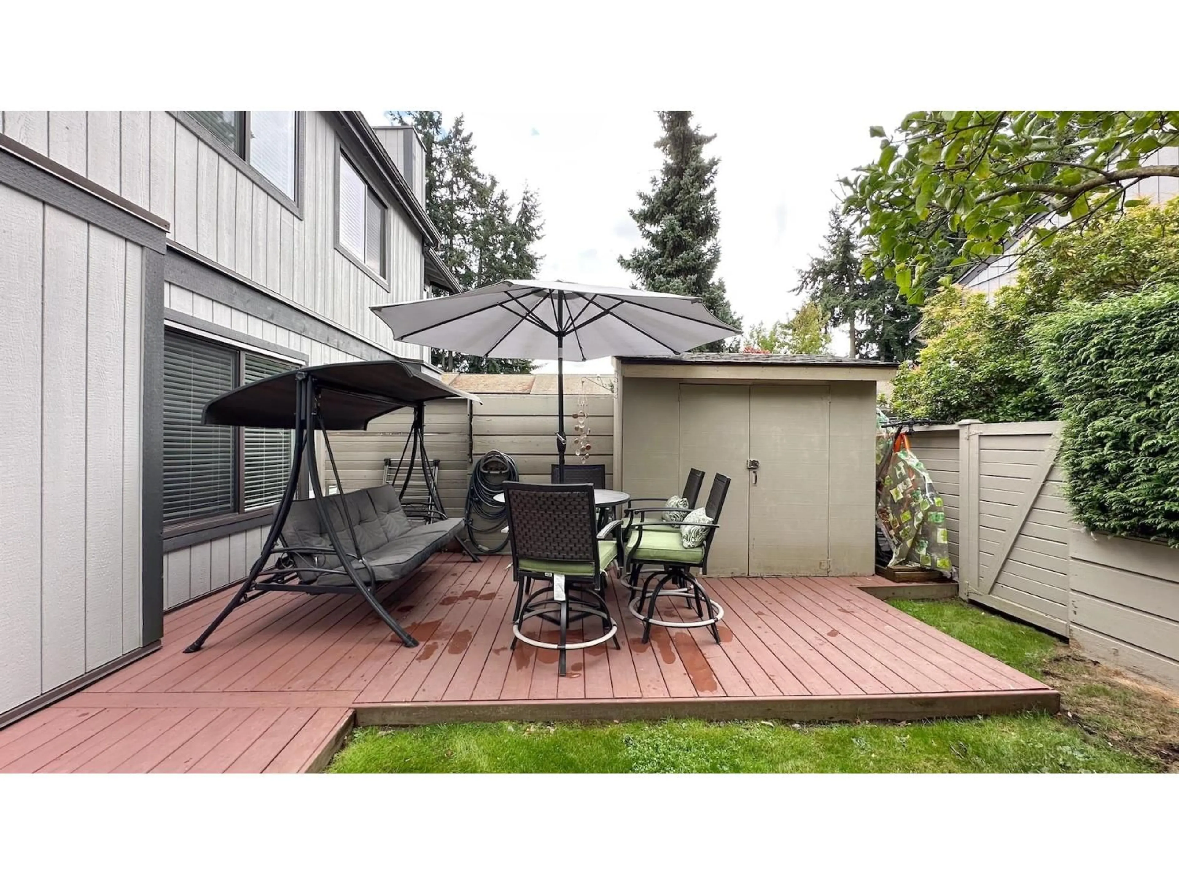 Patio, street for 94 - 6622 BAKER, Delta British Columbia V4E2V9