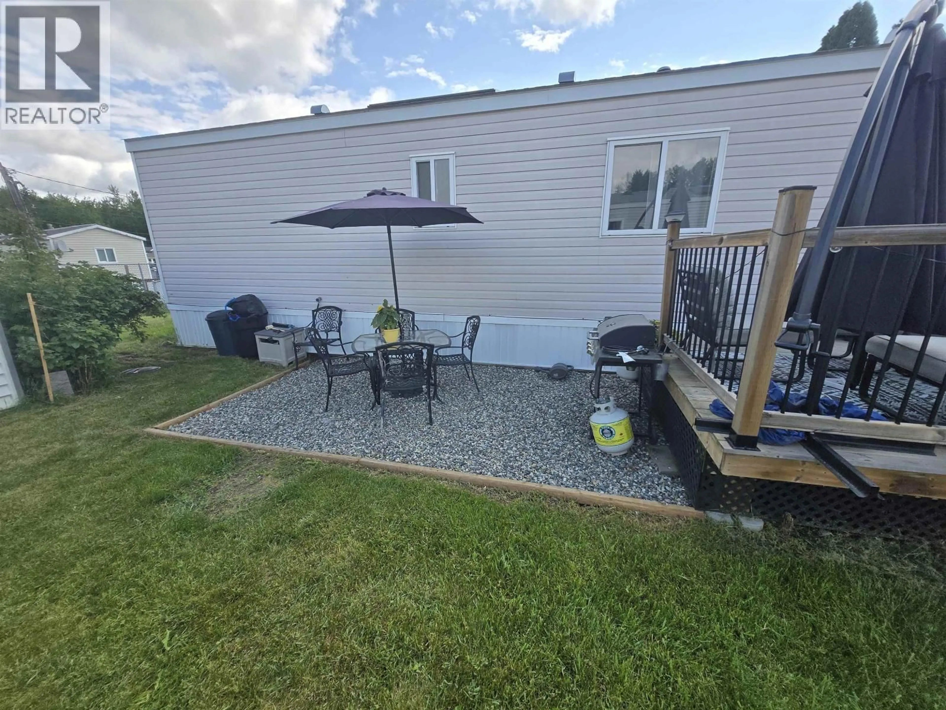 Patio, water/lake/river/ocean view for 6 - 602 ELM STREET, Quesnel British Columbia V2J3X1
