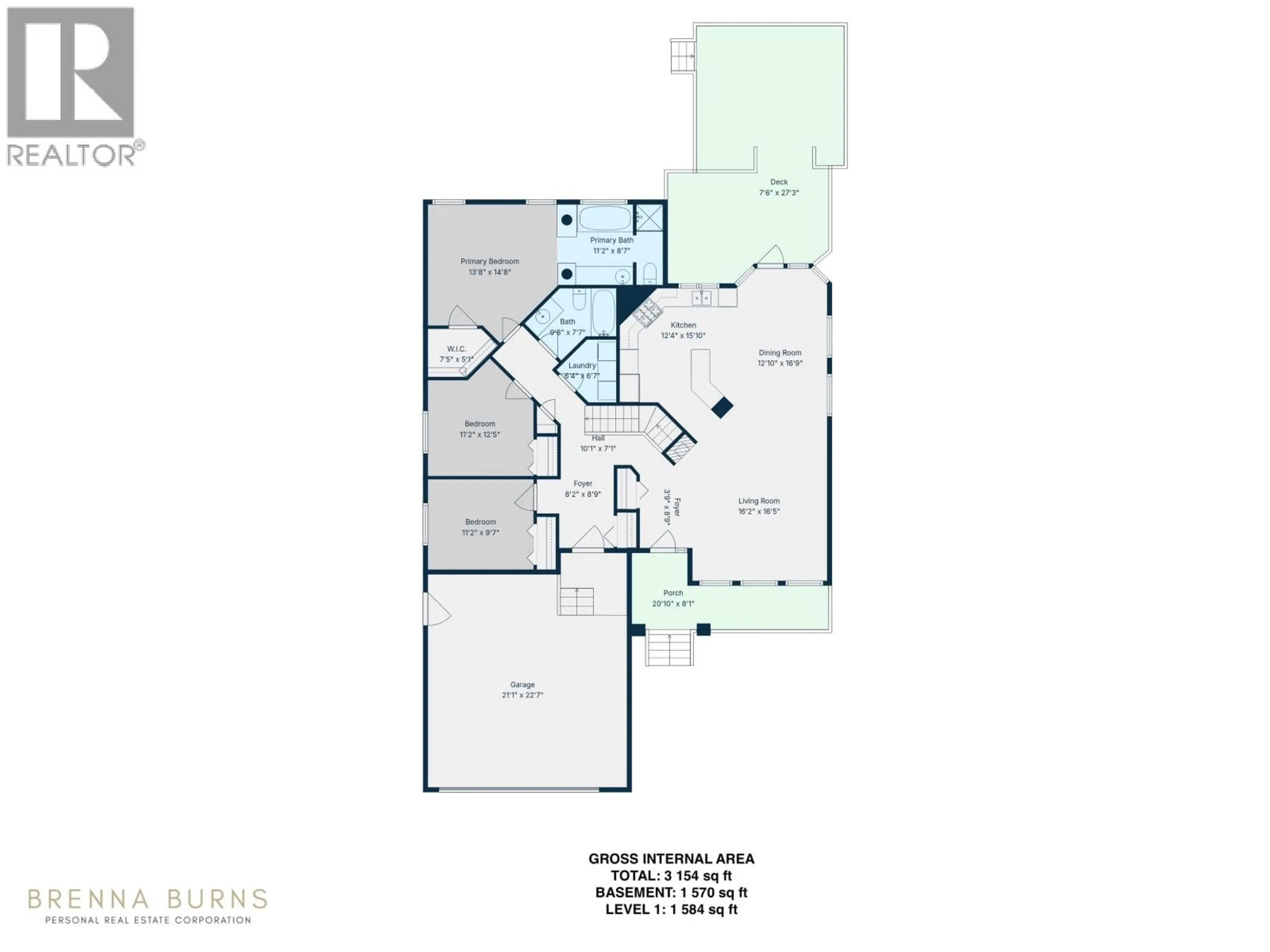 Floor plan for 8703 109 AVENUE, Fort St. John British Columbia V1J7E6
