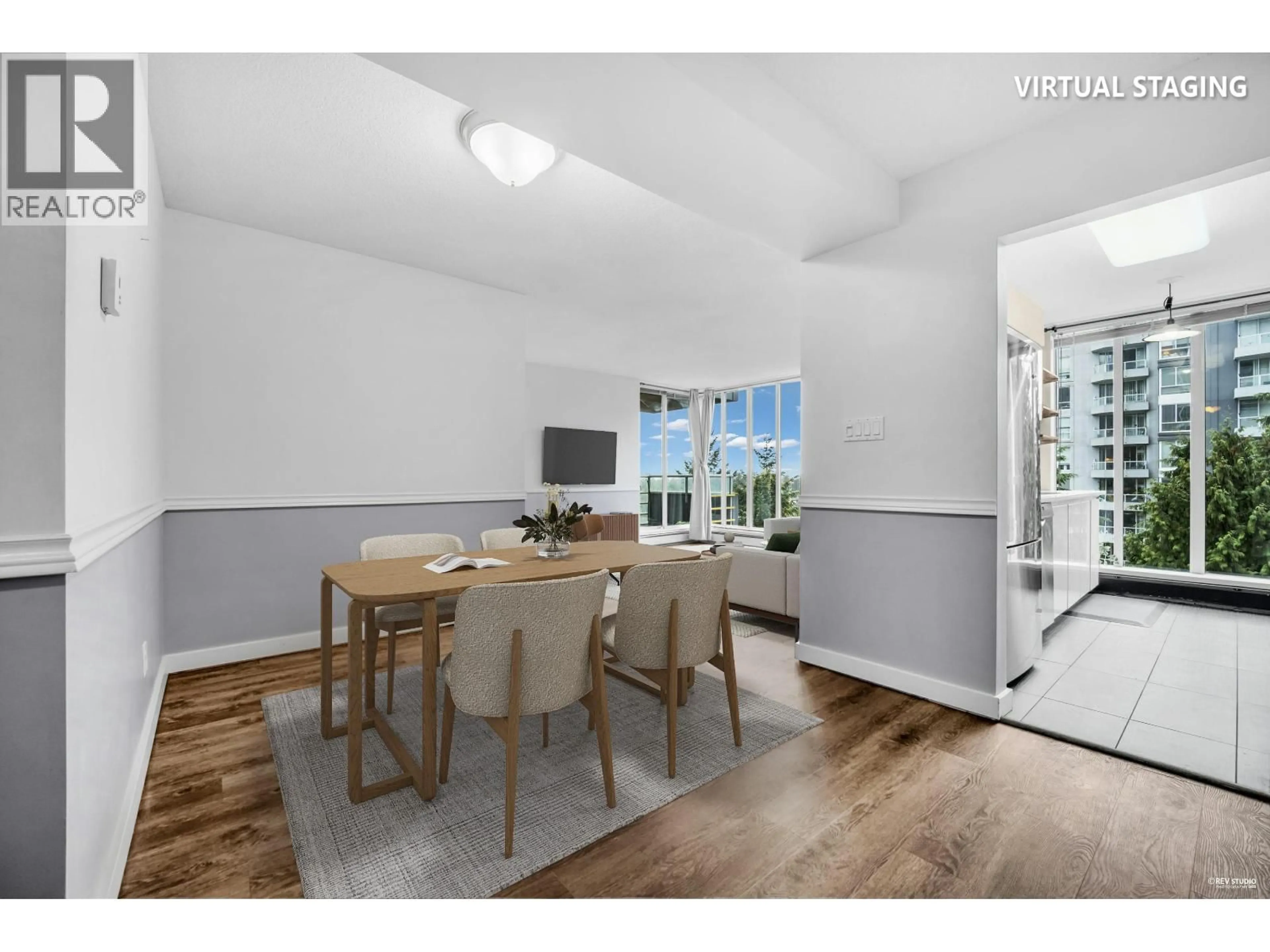 Dining room, unknown for 606 - 3061 KENT AVENUE NORTH, Vancouver British Columbia V5S4P5