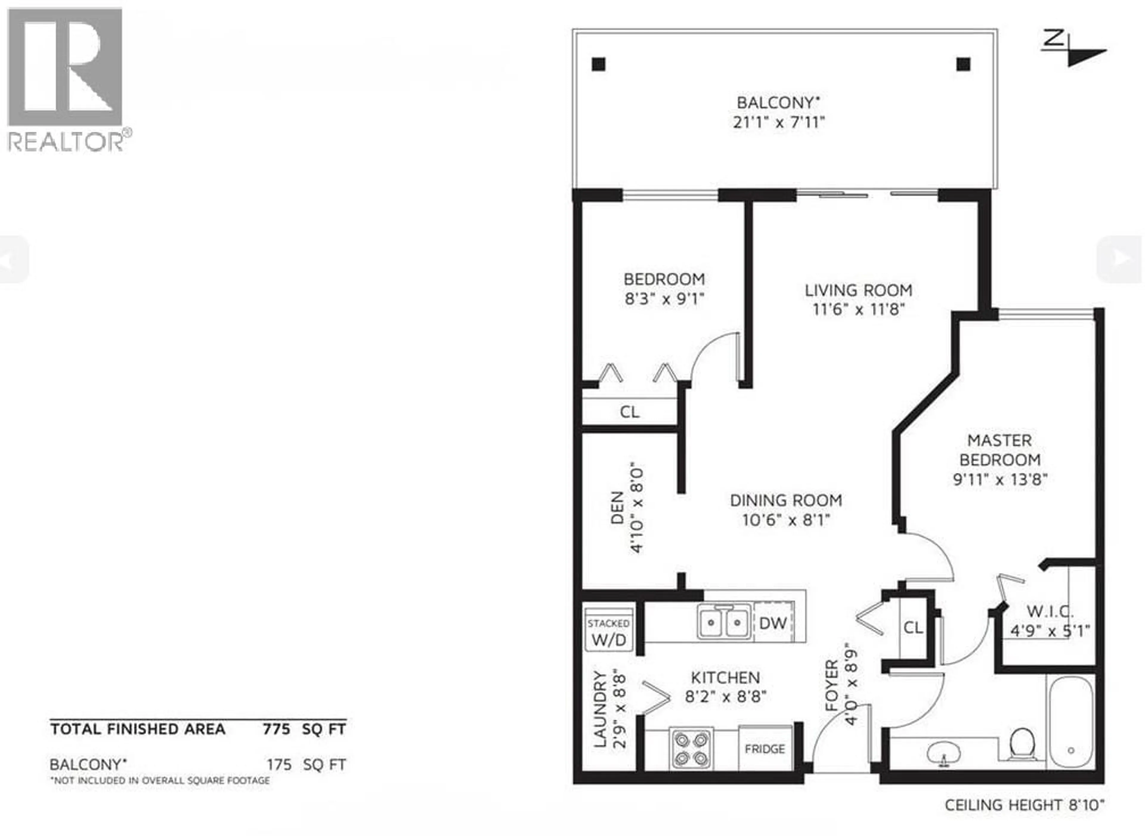 Floor plan for 316 - 9233 FERNDALE ROAD, Richmond British Columbia V6Y0B8