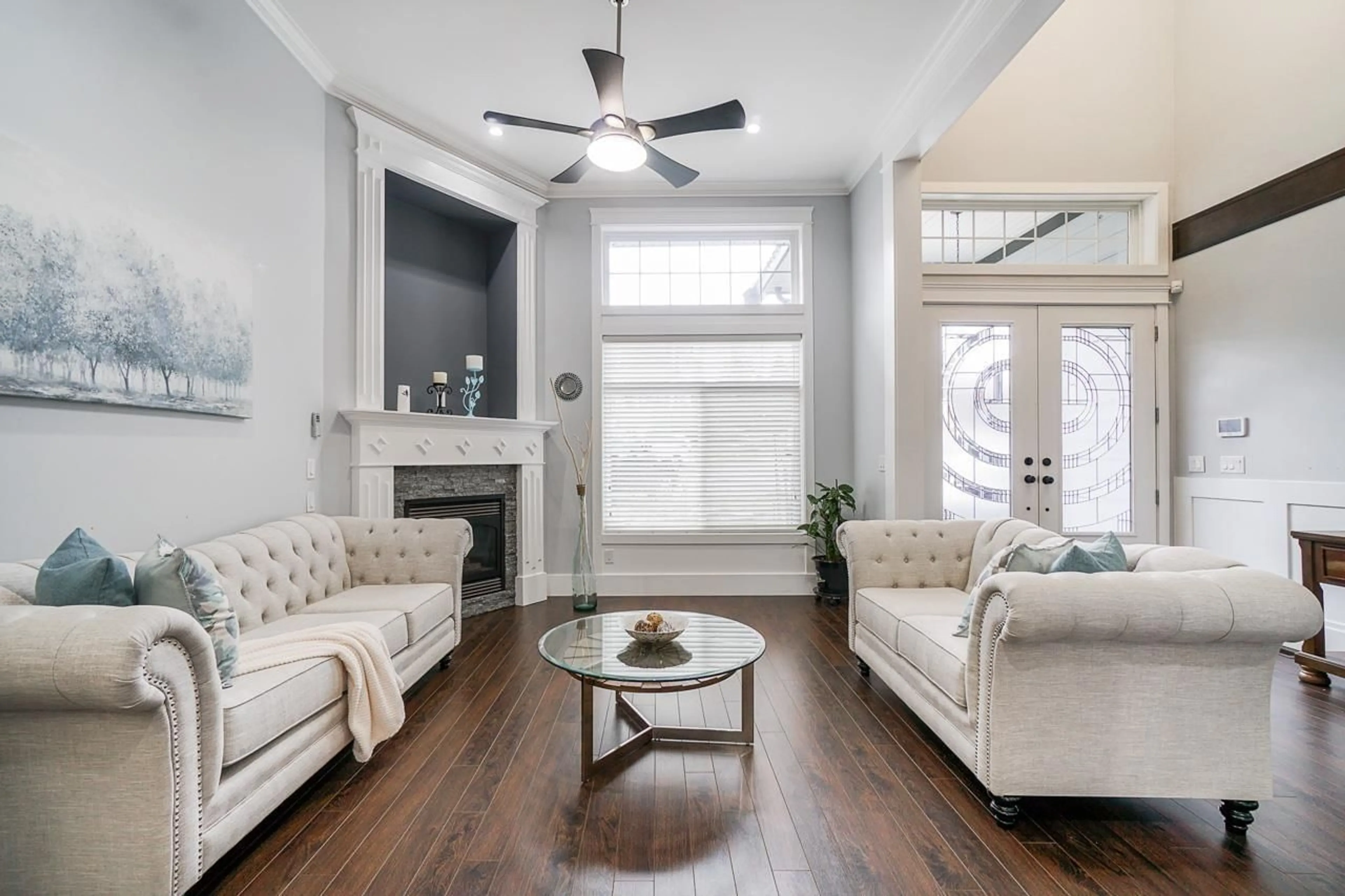 Living room with furniture, unknown for 17742 102, Surrey British Columbia V4N5V8