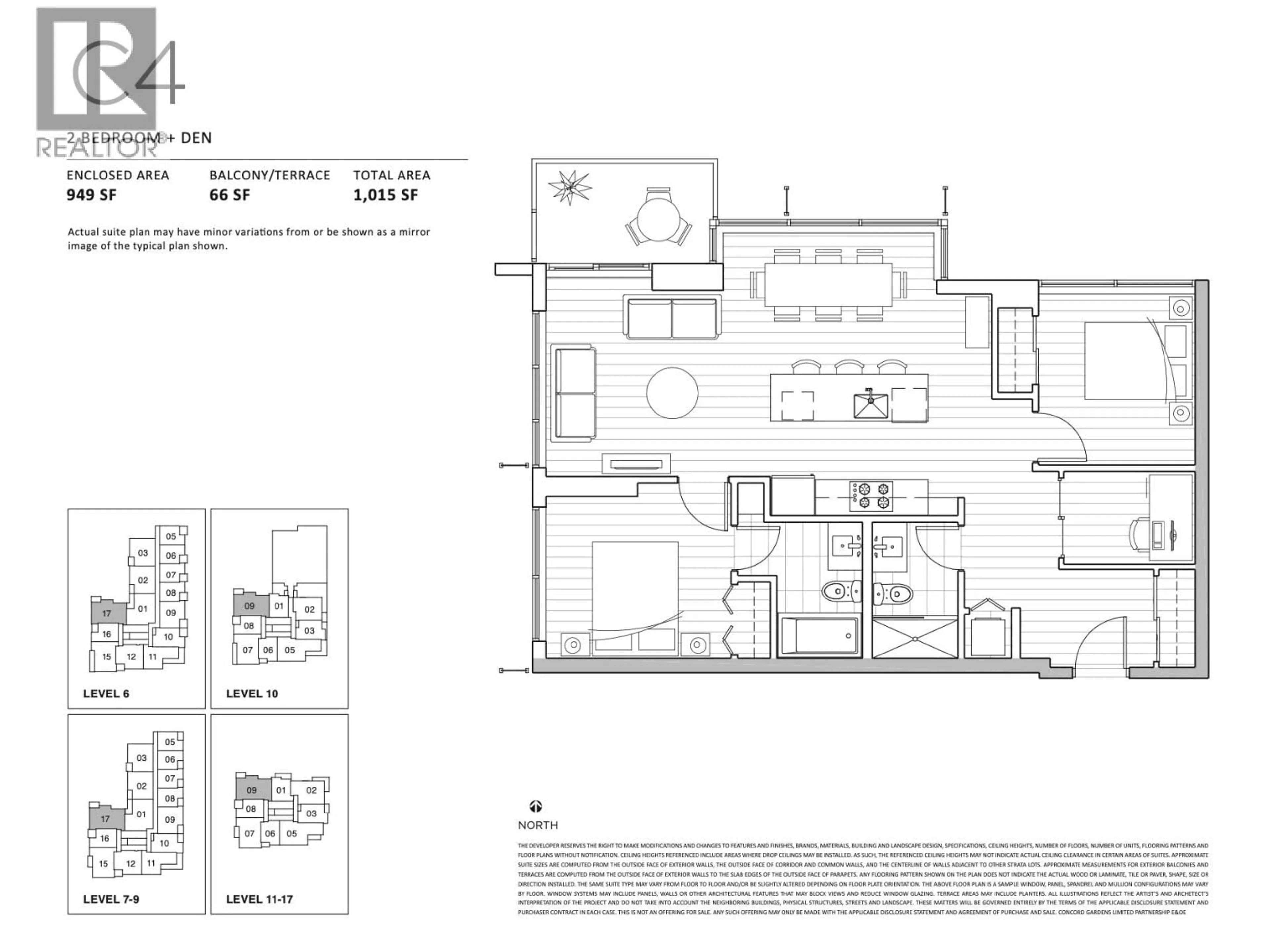 Floor plan for 3506 - 4168 LOUGHEED HIGHWAY, Burnaby British Columbia V5C0N9
