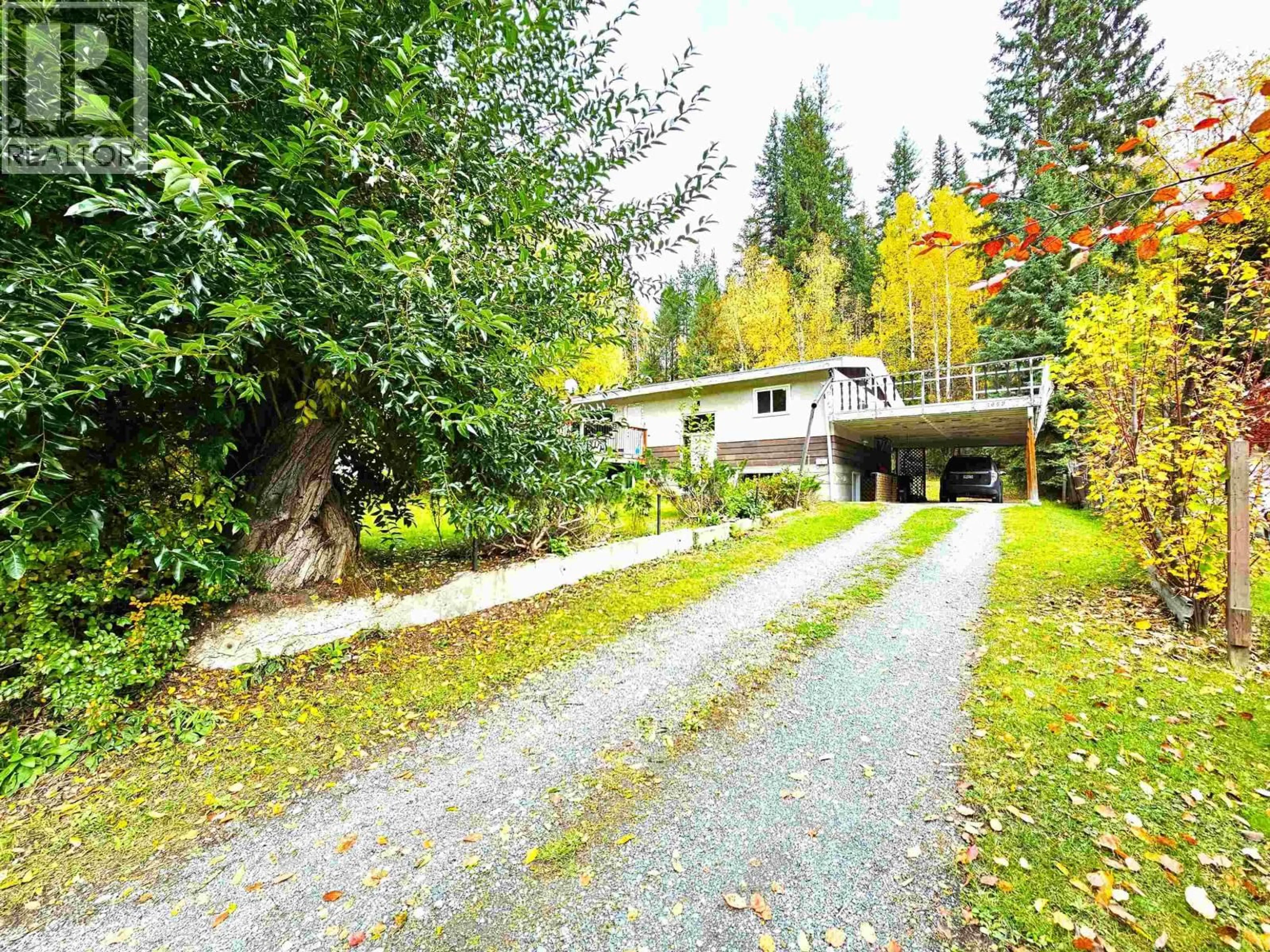 A pic from outside/outdoor area/front of a property/back of a property/a pic from drone, unknown for 1652 AINTREE DRIVE, Prince George British Columbia V2K1H5