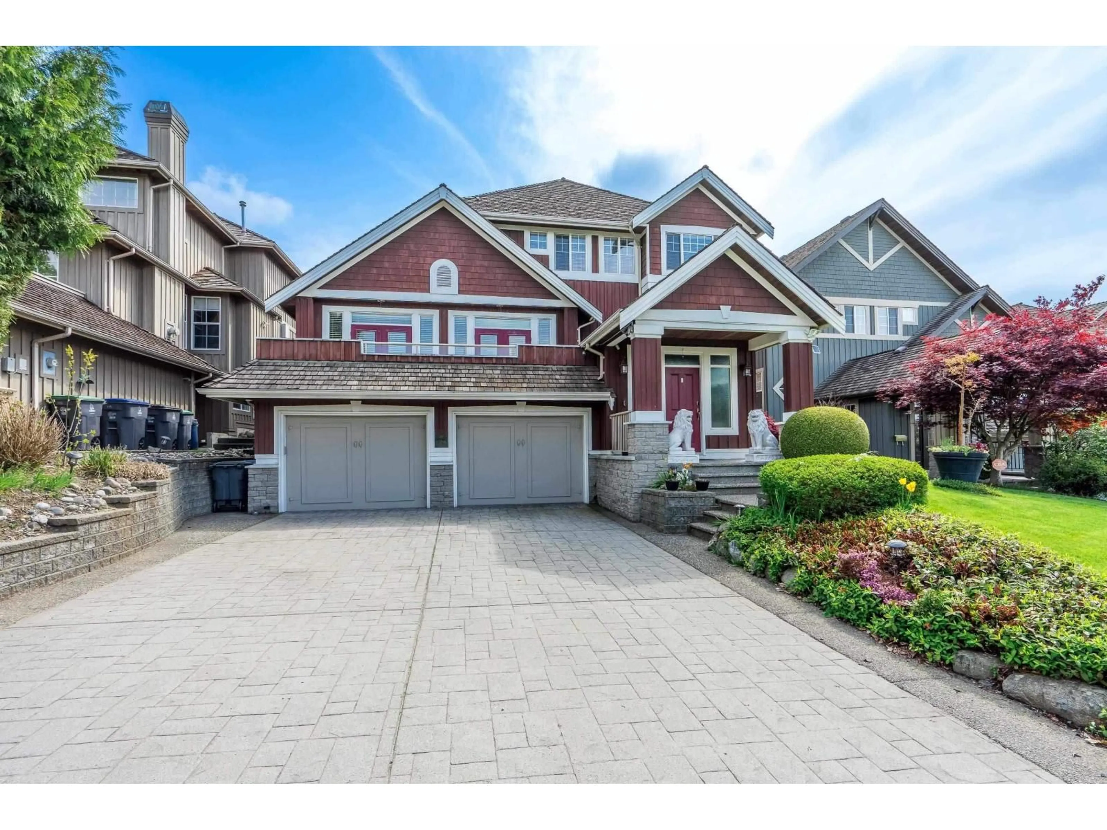 Home with vinyl exterior material, street for 15396 SEQUOIA, Surrey British Columbia V3S8N4