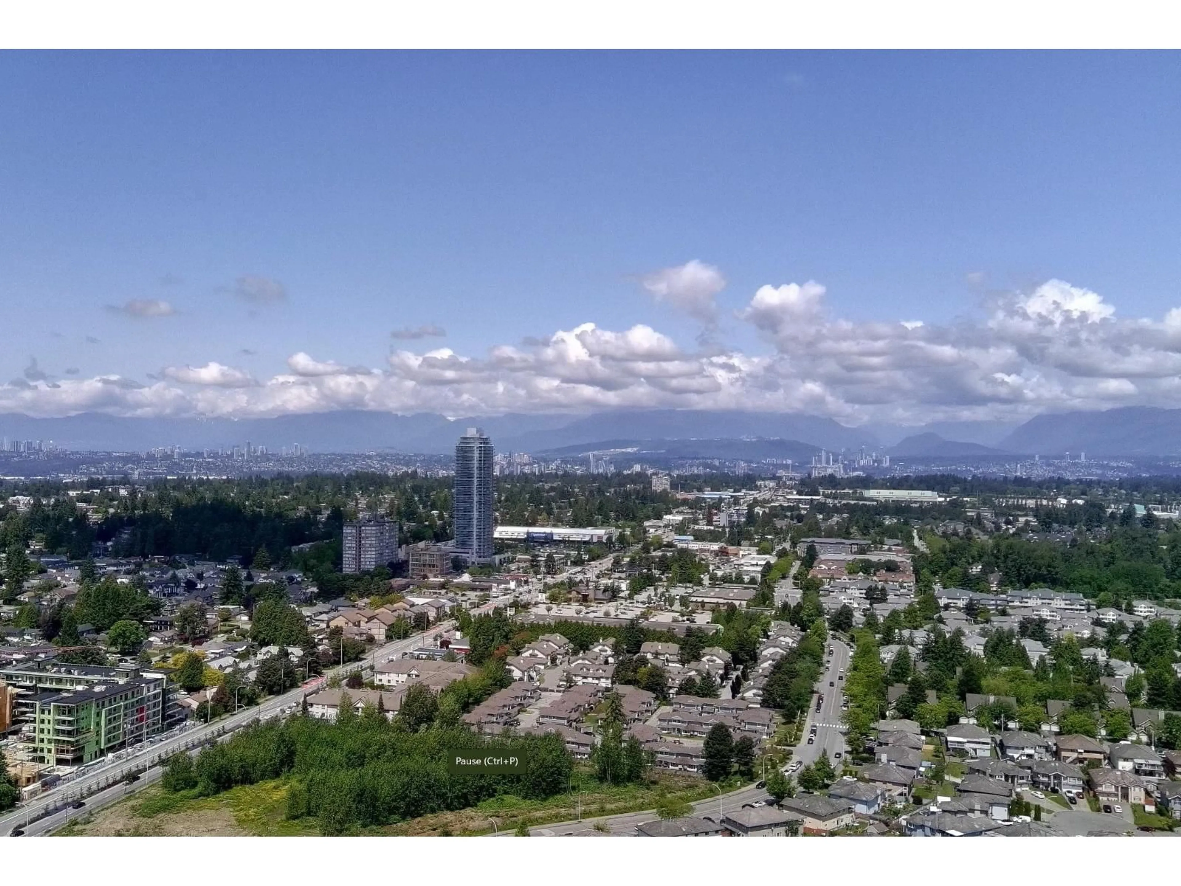 A pic from outside/outdoor area/front of a property/back of a property/a pic from drone, city buildings view from balcony for 313 - 12125 75 A AVENUE, Surrey British Columbia V3W1B9