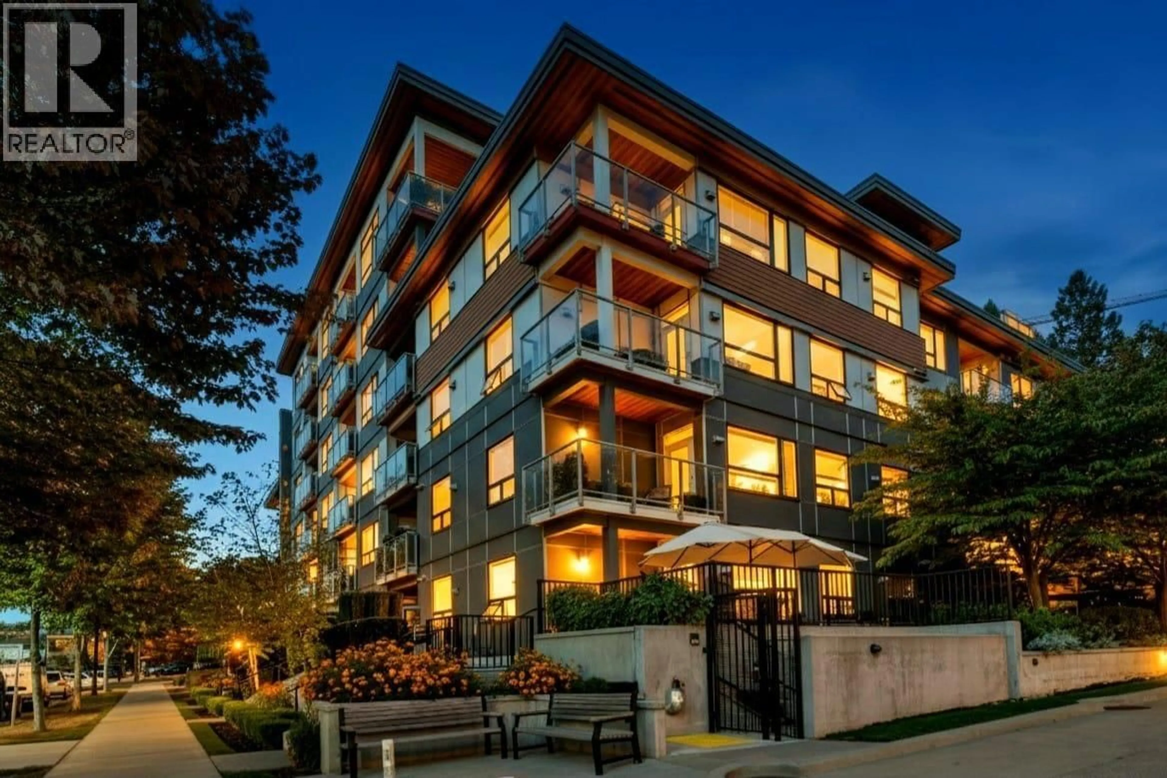 Patio, building for 108 - 717 BRESLAY STREET, Coquitlam British Columbia V3J0J3