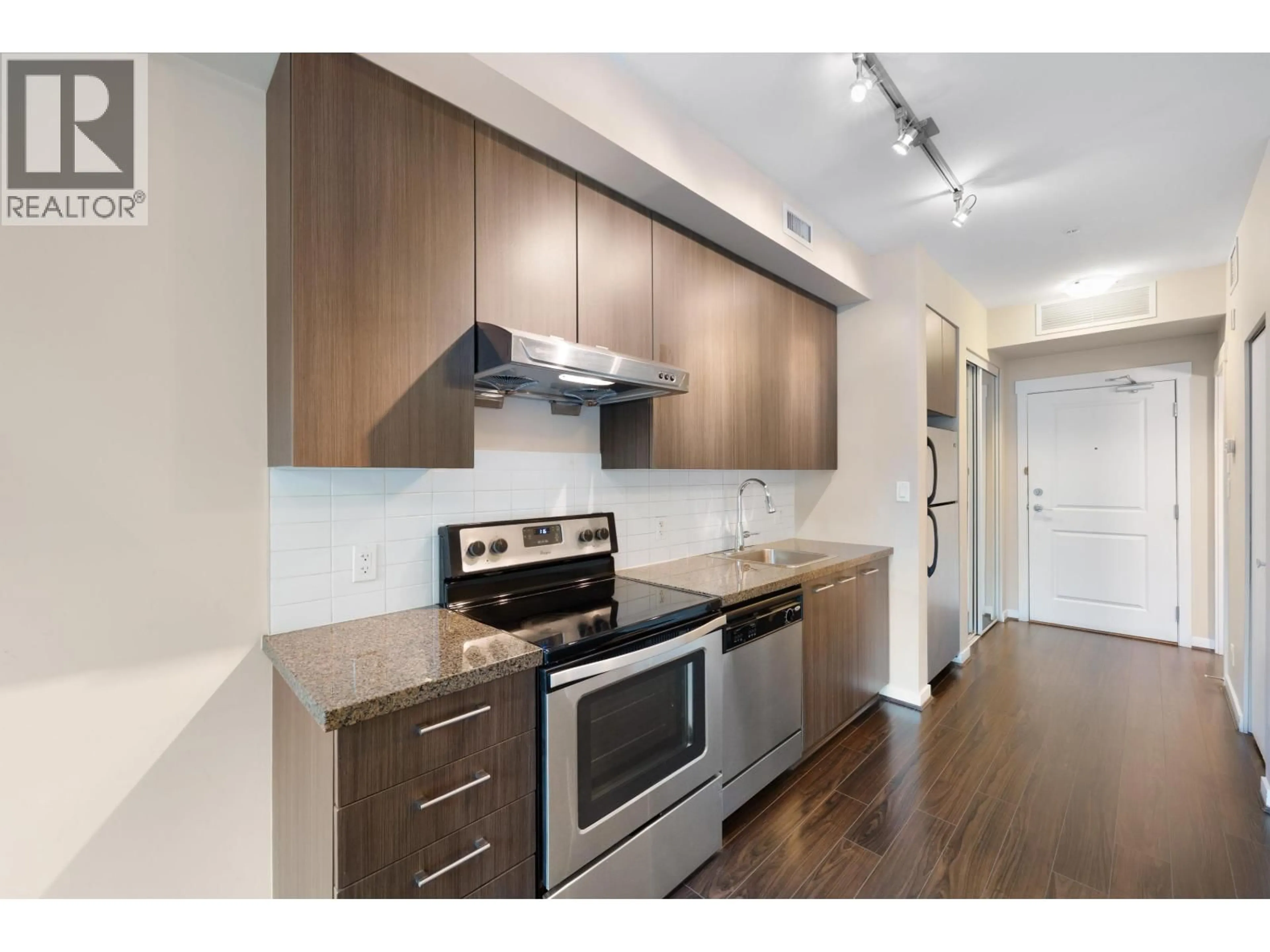Standard kitchen, wood/laminate floor for 282 - 4133 STOLBERG STREET, Richmond British Columbia V6X0J3