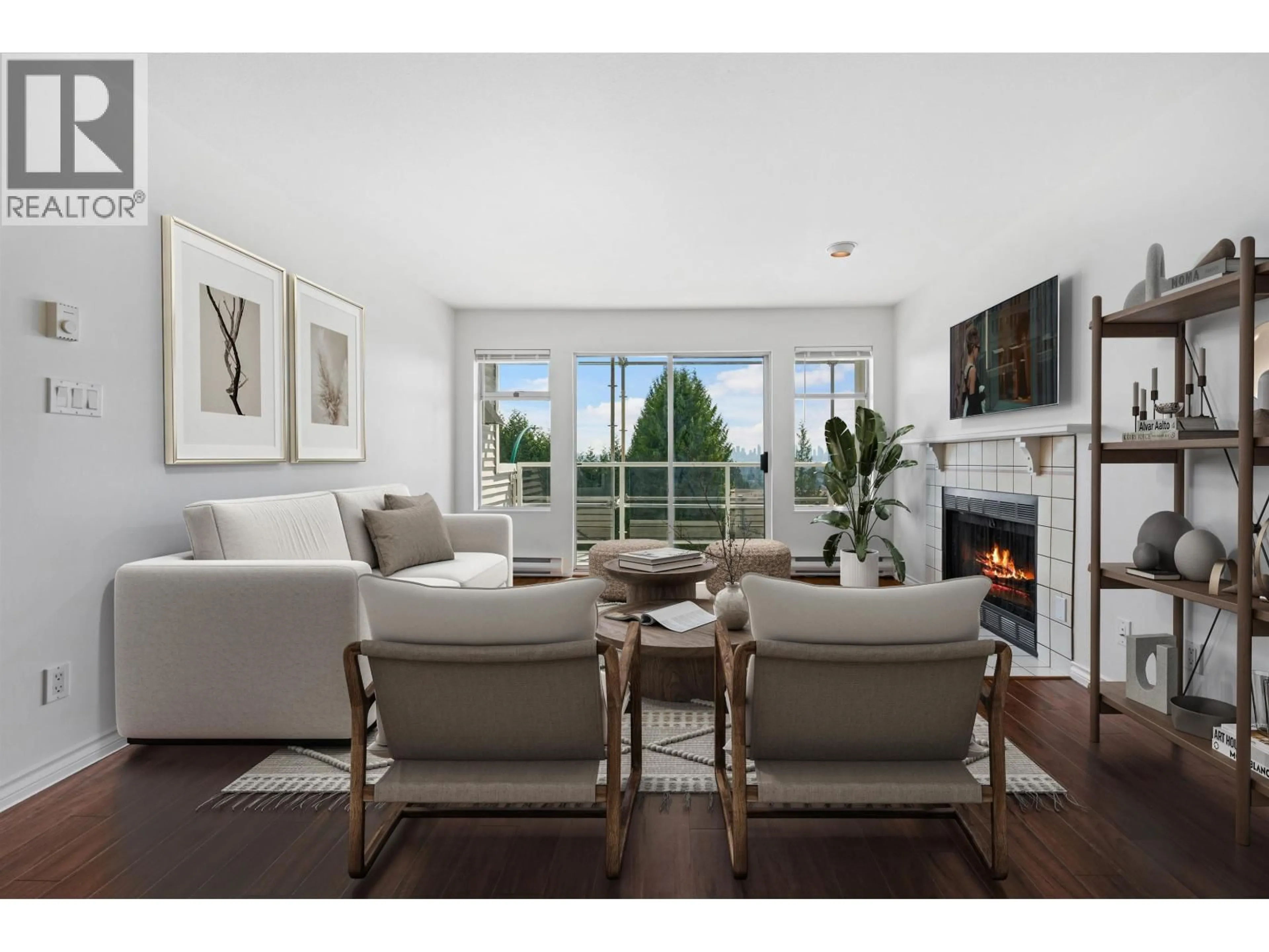 Living room with furniture, unknown for 211 - 5335 HASTINGS STREET, Burnaby British Columbia V5B1P9