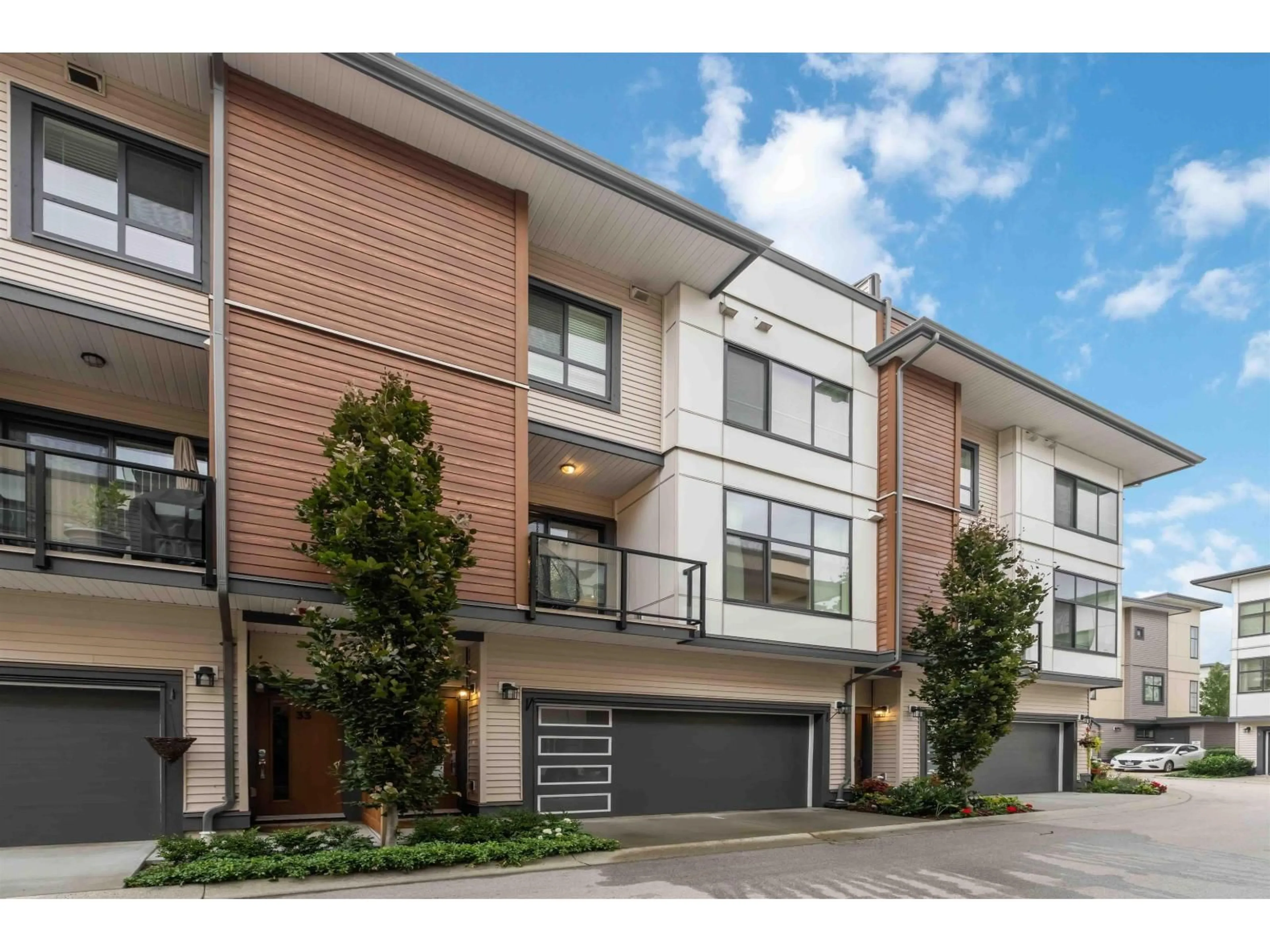 Home with brick exterior material, street for 34 - 20849 78B, Langley British Columbia V2Y0X6