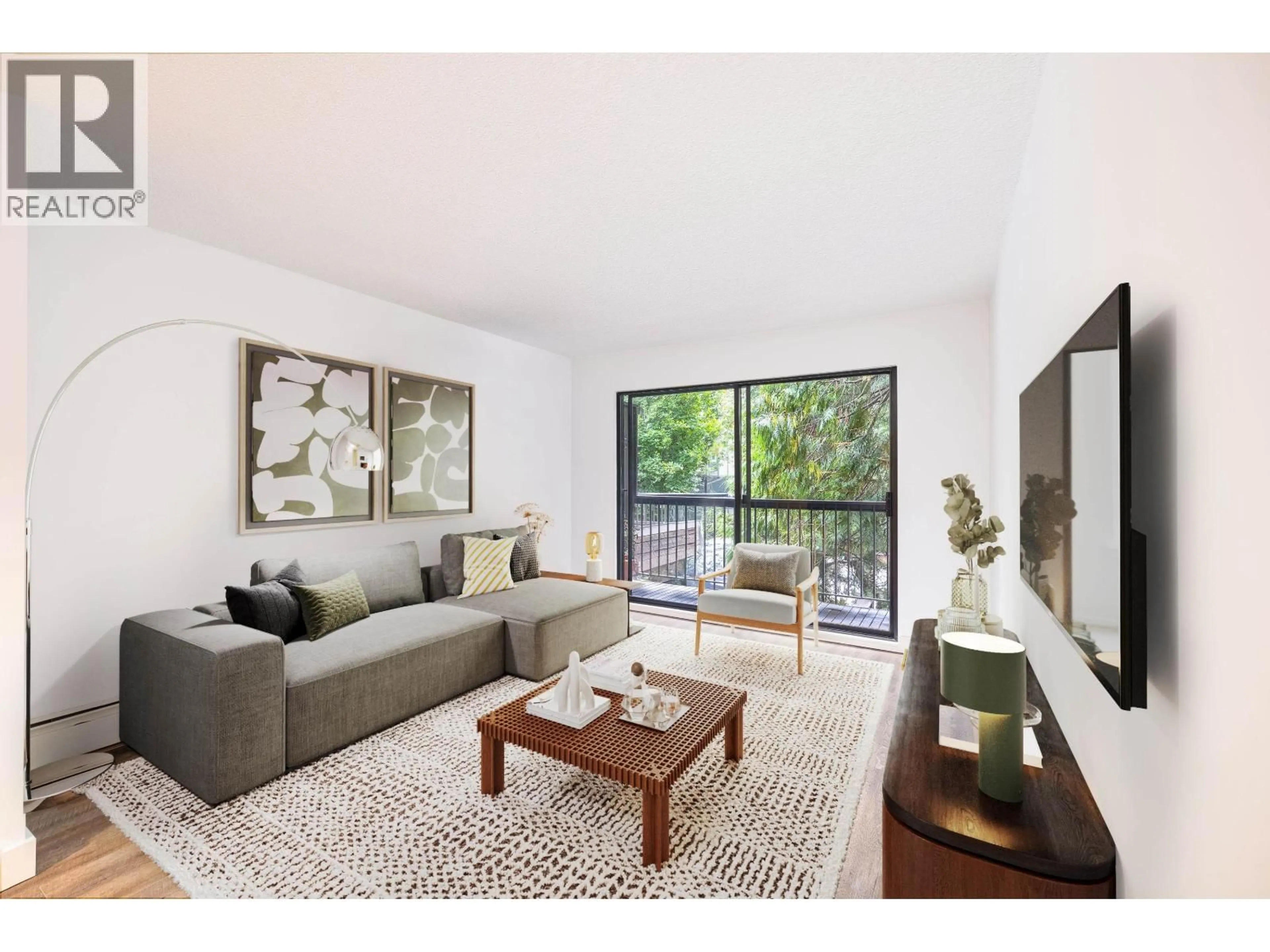 Living room with furniture, unknown for 201 - 1515 5TH AVENUE, Vancouver British Columbia V5N1L6