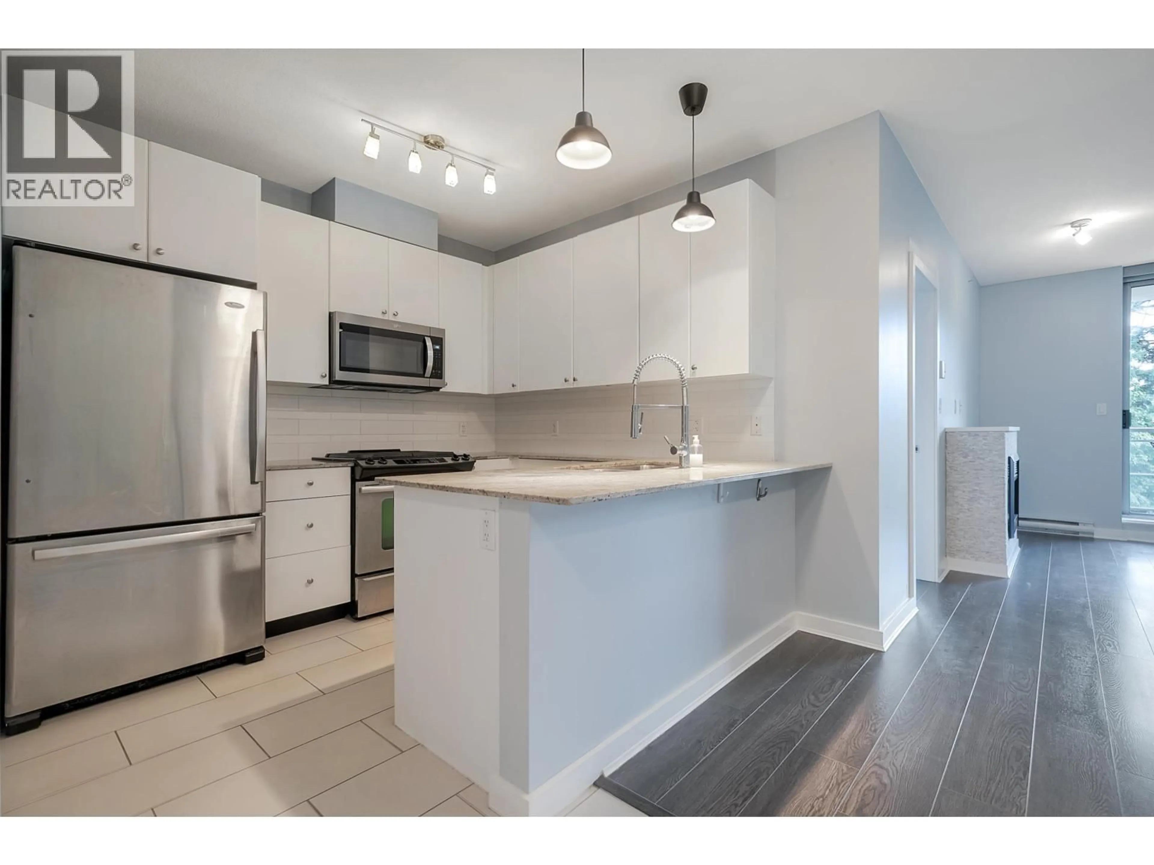 Standard kitchen, unknown for 1007 - 280 ROSS DRIVE, New Westminster British Columbia V3L0C2