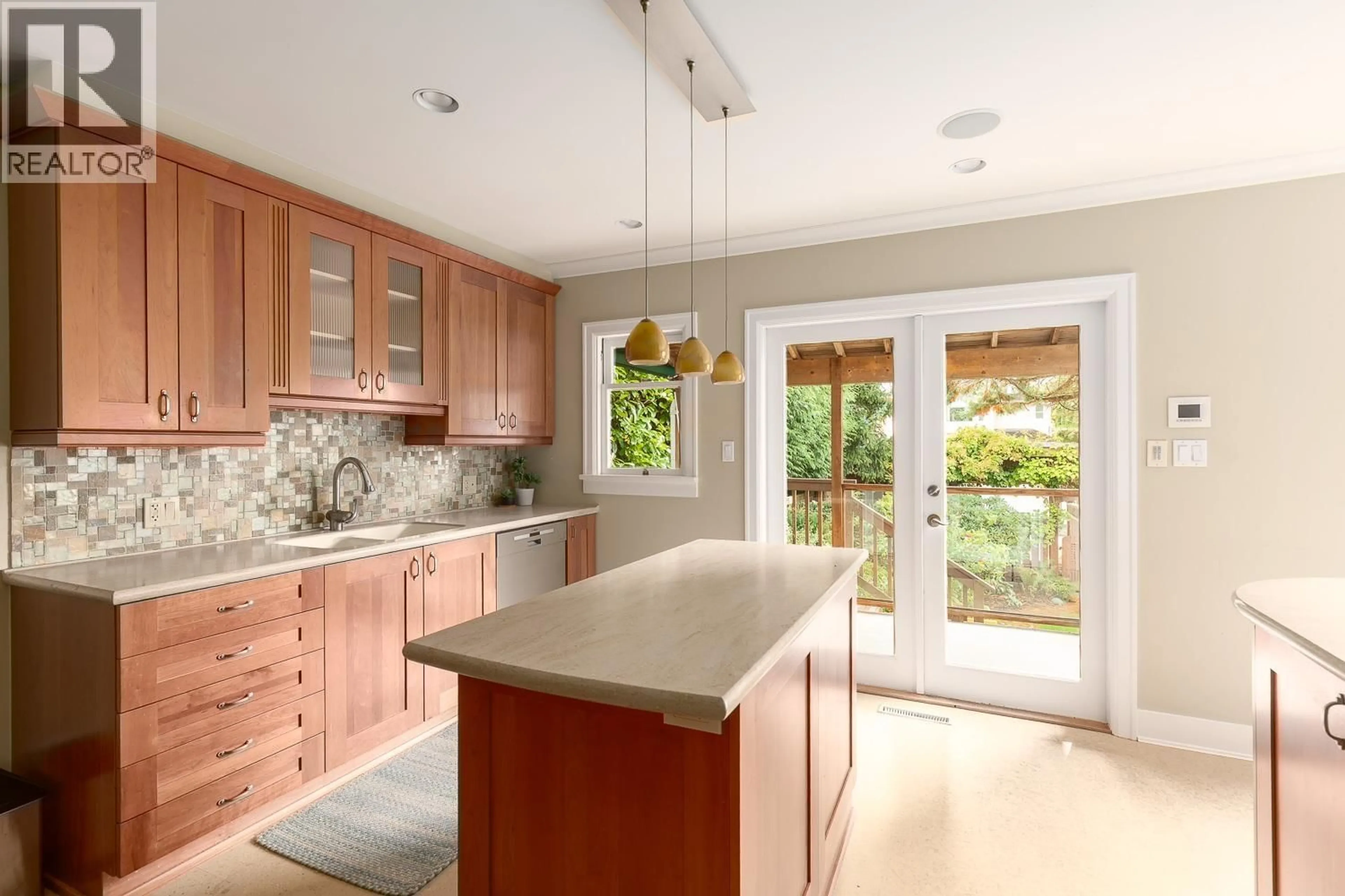 Contemporary kitchen, ceramic/tile floor for 3782 24TH AVENUE, Vancouver British Columbia V6S1L6