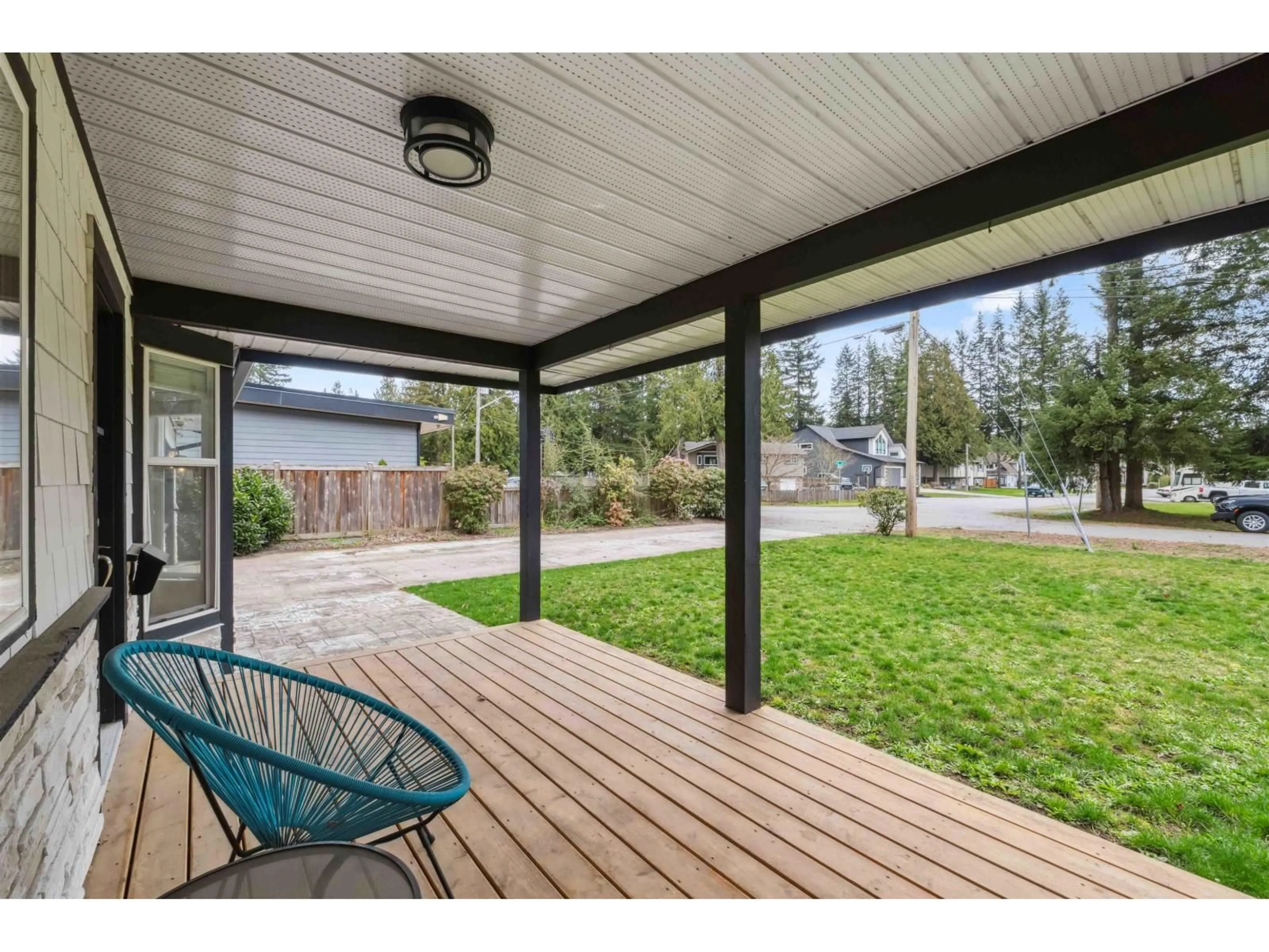 Patio, unknown for 20239 41, Langley British Columbia V3A2Z3