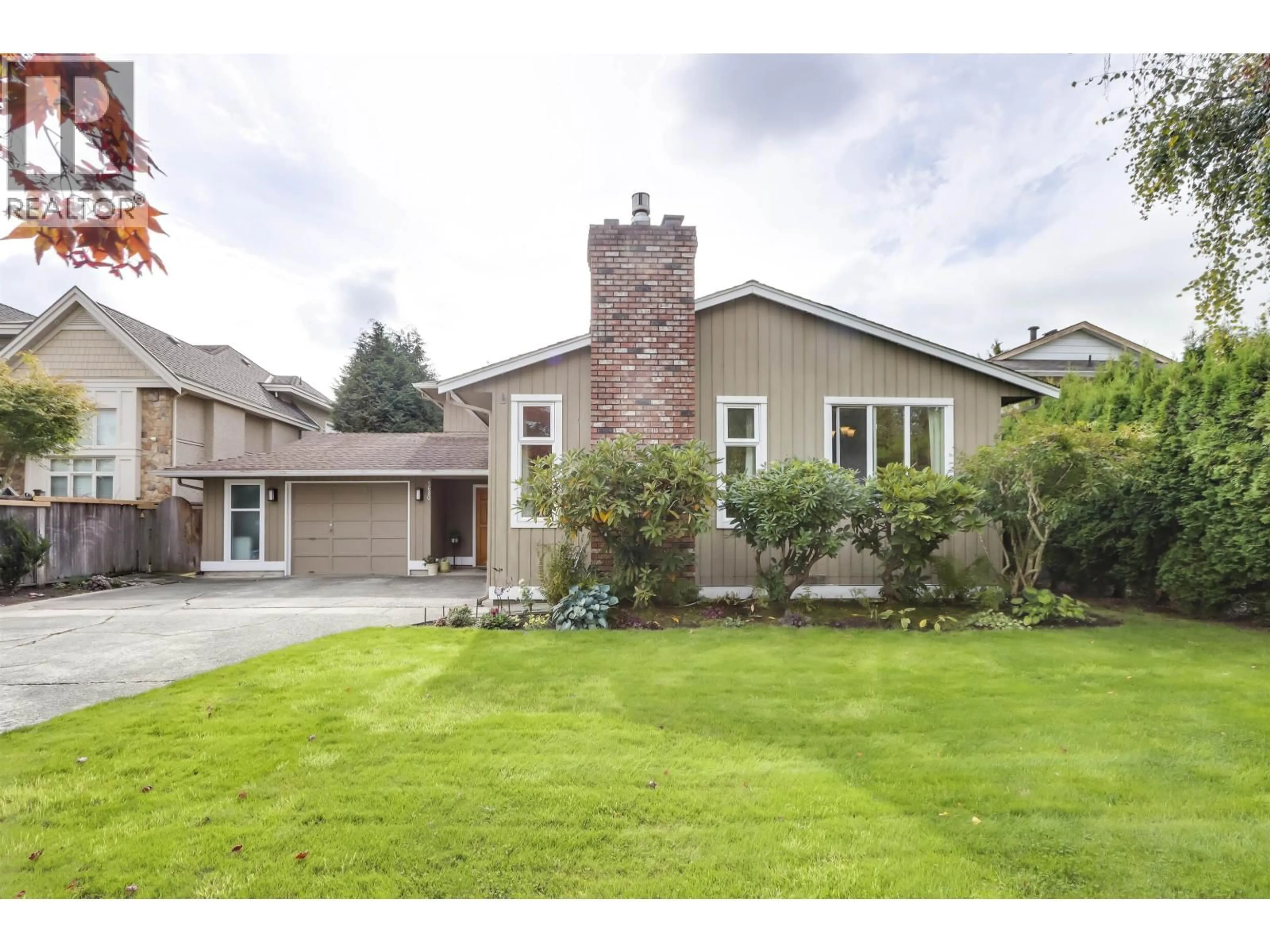 Home with brick exterior material, street for 5680 LANGTREE AVENUE, Richmond British Columbia V7C4L3