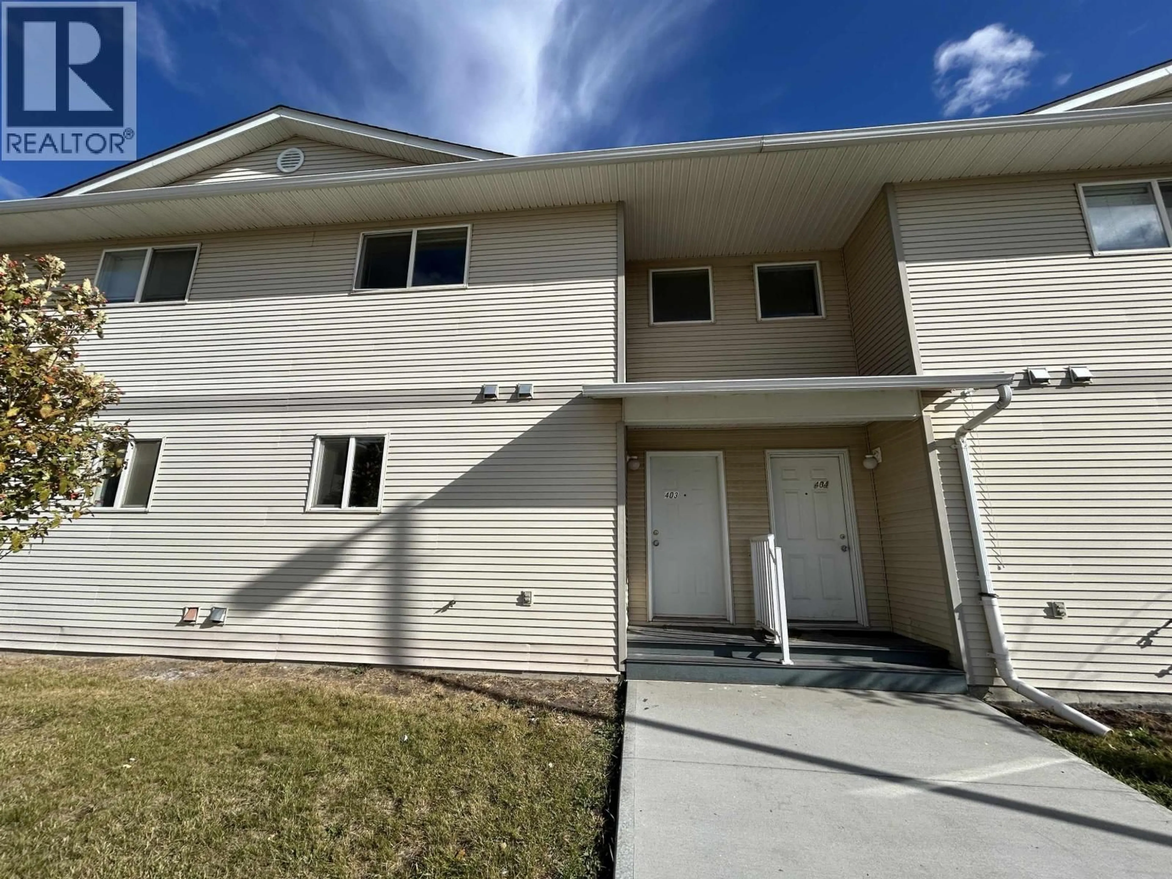 Home with vinyl exterior material, unknown for 403 - 9019 86 STREET, Fort St. John British Columbia V1J6X4