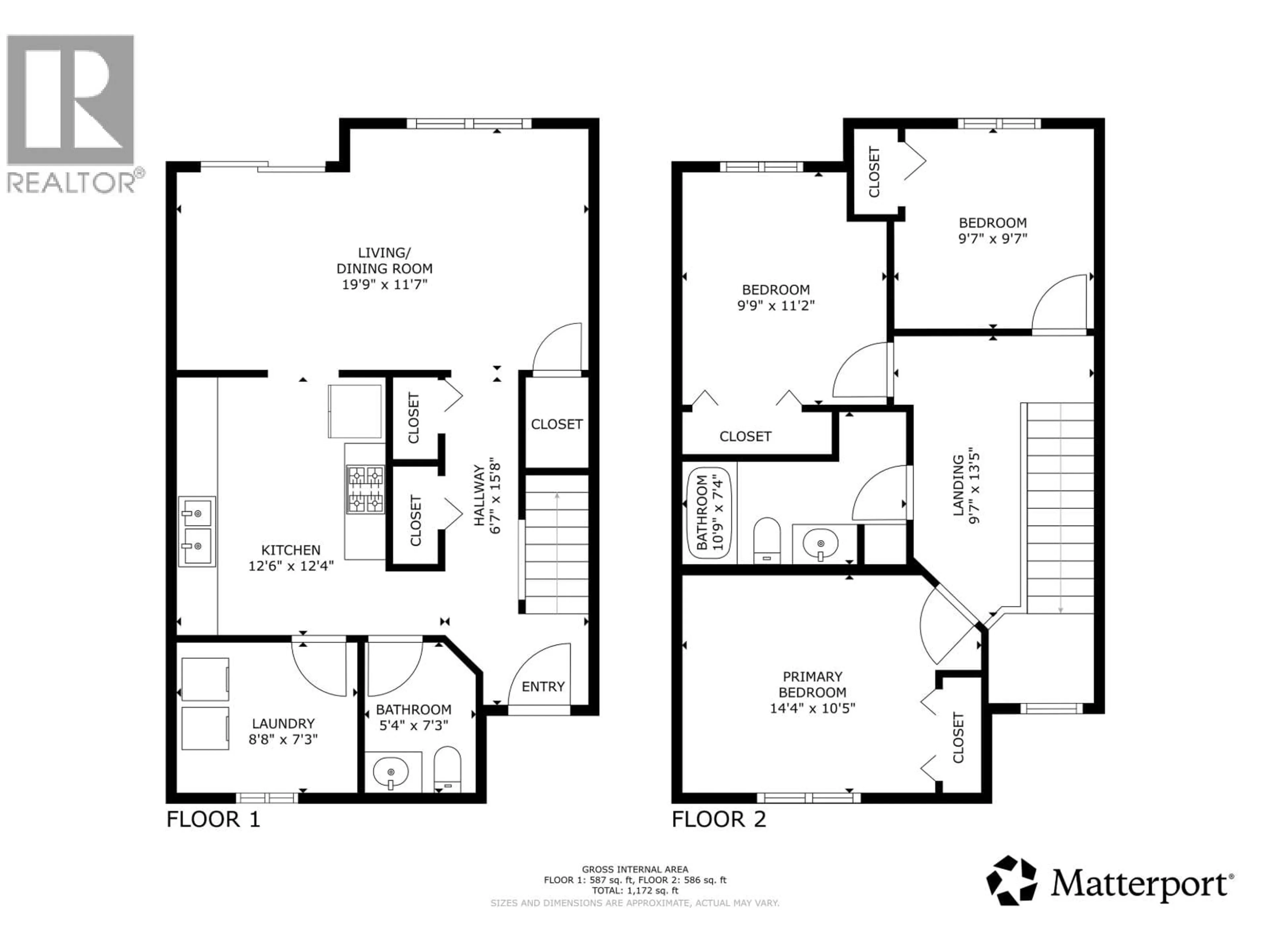 Floor plan for 403 - 9019 86 STREET, Fort St. John British Columbia V1J6X4