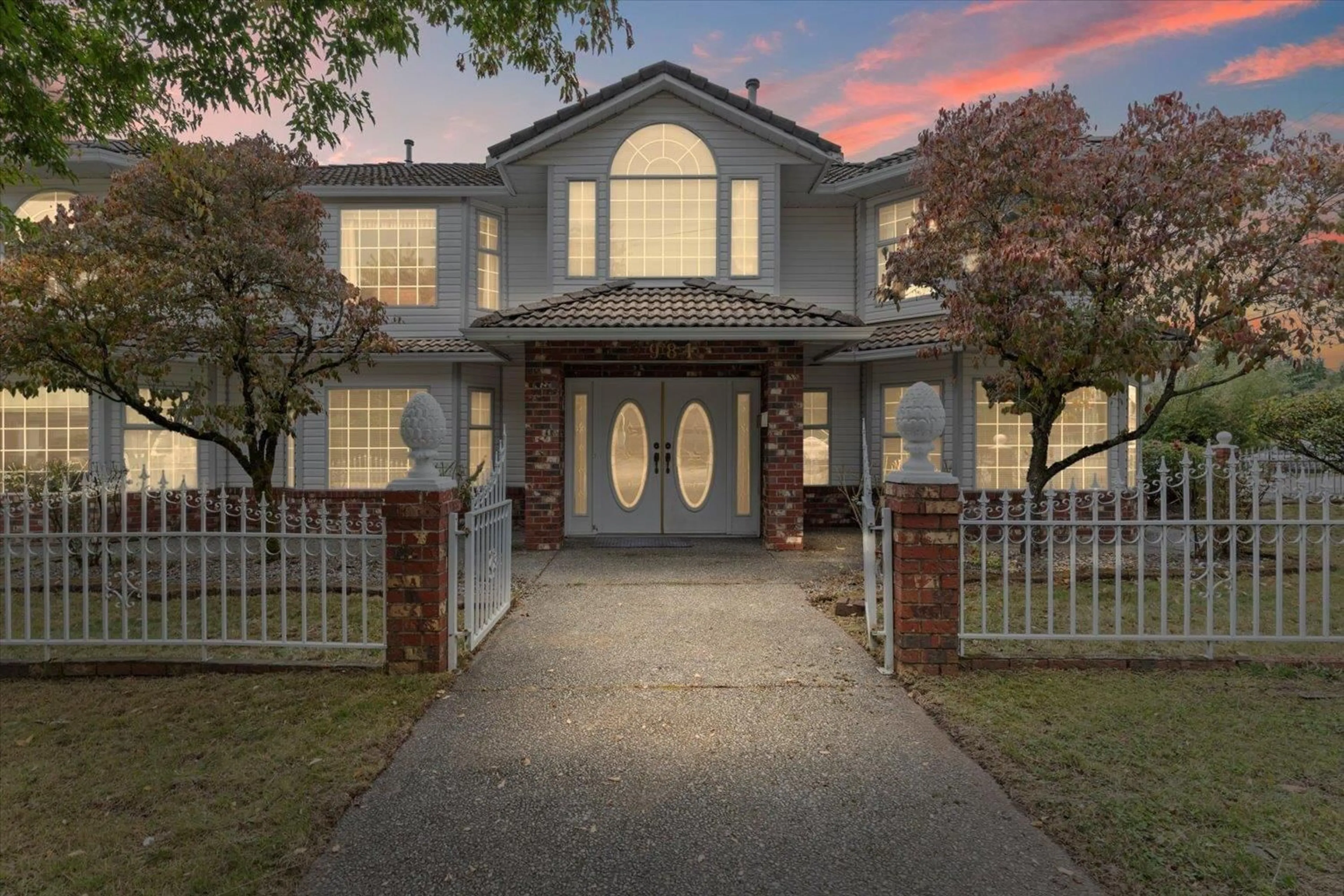 Home with brick exterior material, street for 7981 115, Delta British Columbia V4C7B2