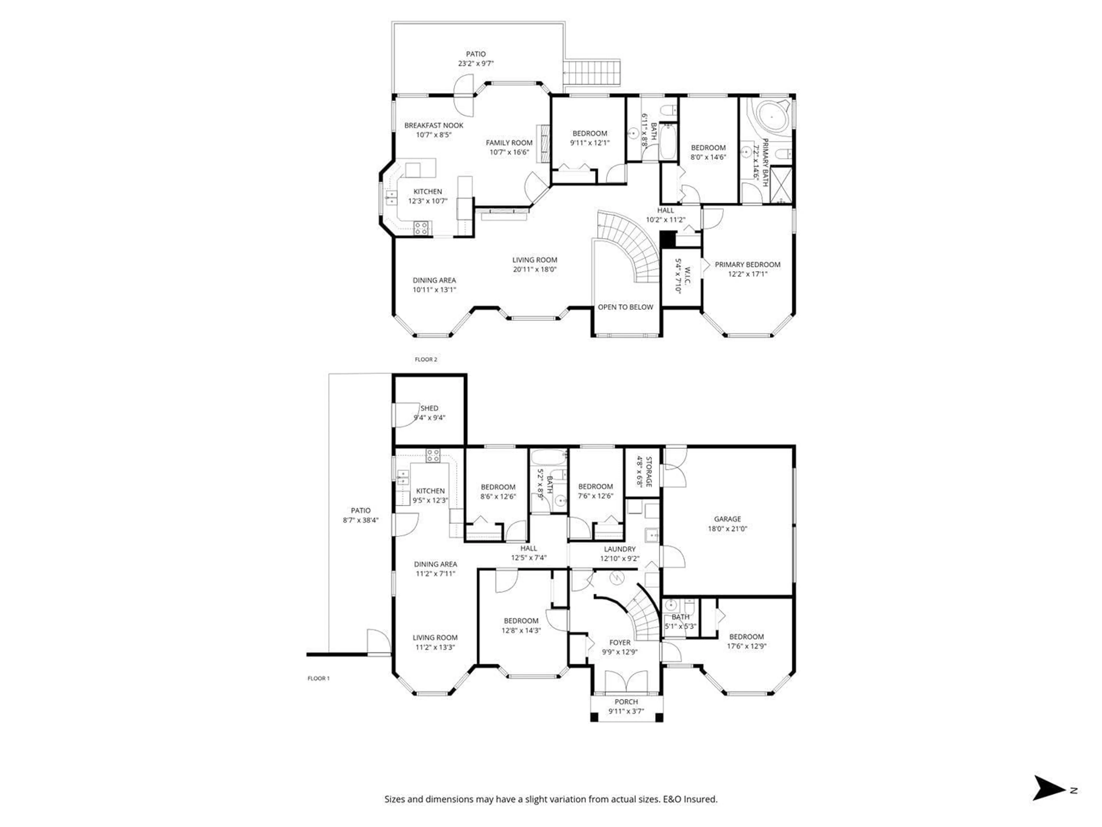 Floor plan for 7981 115, Delta British Columbia V4C7B2