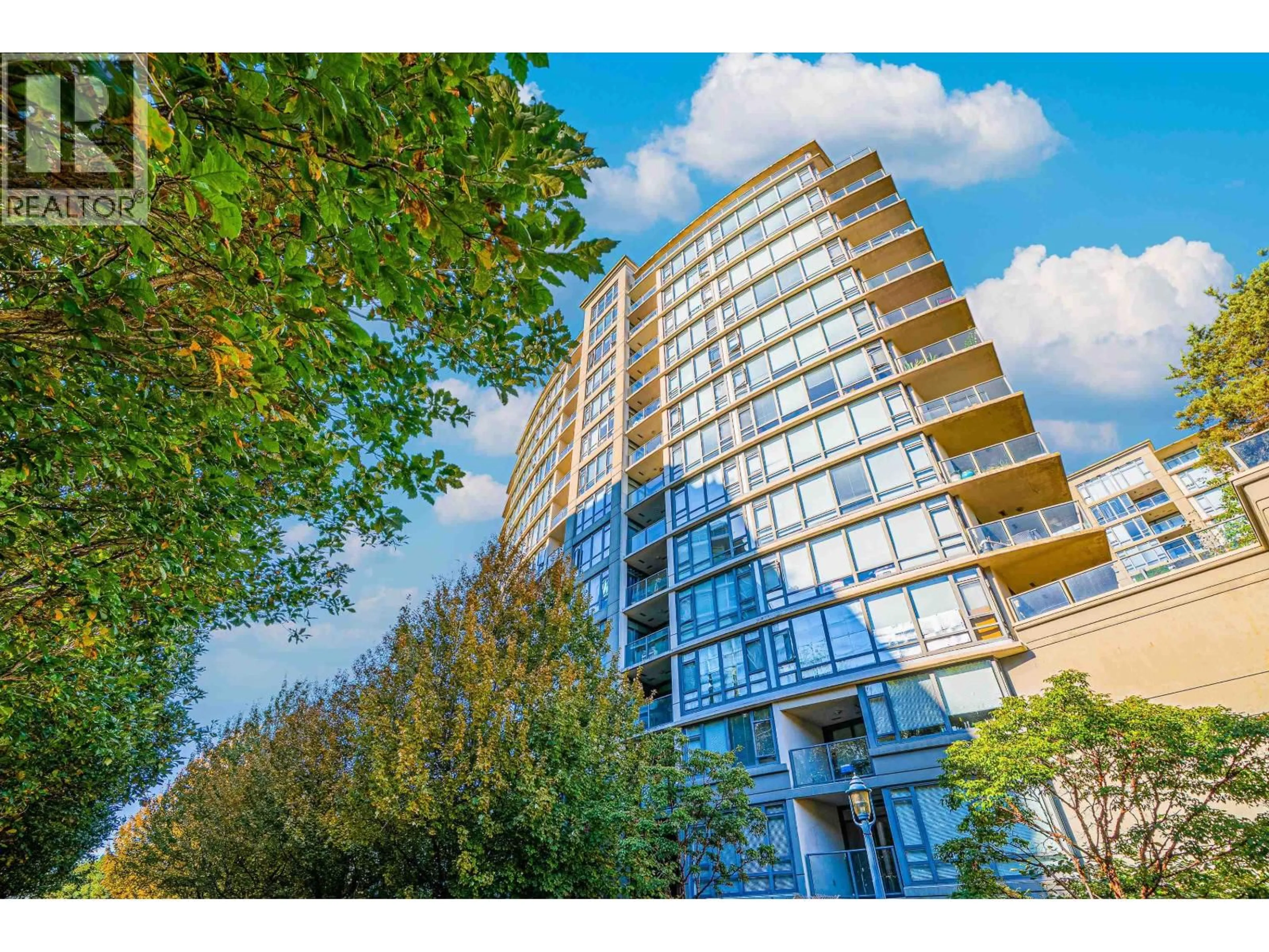 A pic from outside/outdoor area/front of a property/back of a property/a pic from drone, building for 1106 - 6888 ALDERBRIDGE WAY, Richmond British Columbia V6X0A7