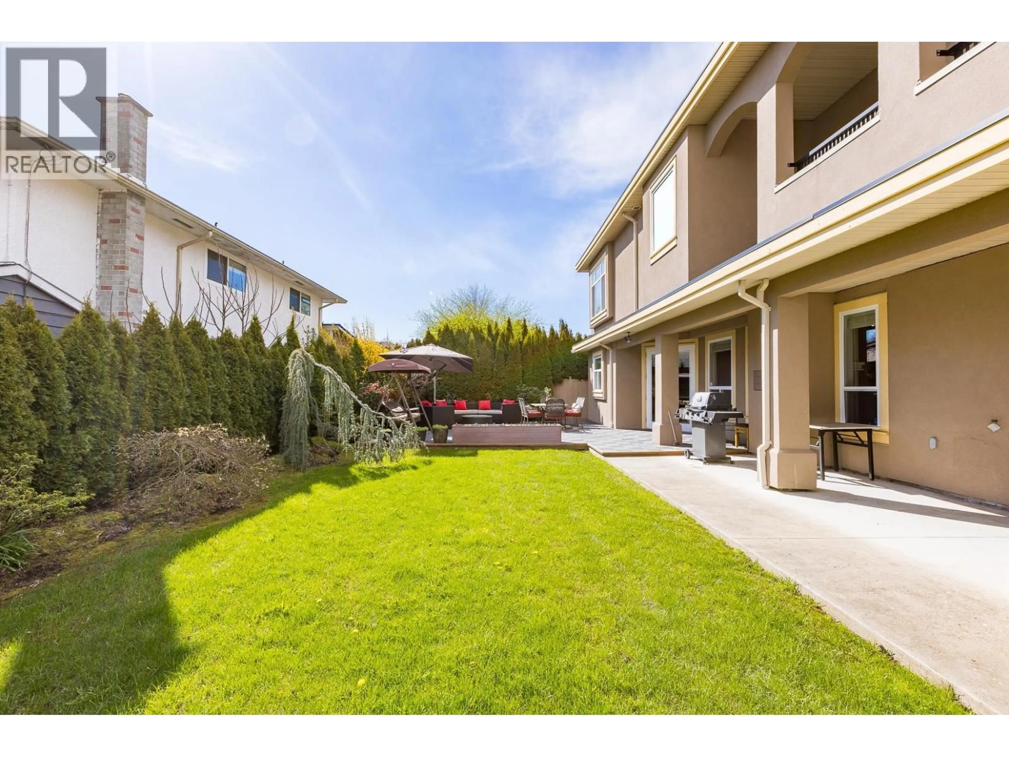 Patio, street for 8360 ROBINSON ROAD, Richmond British Columbia V6Y1B4