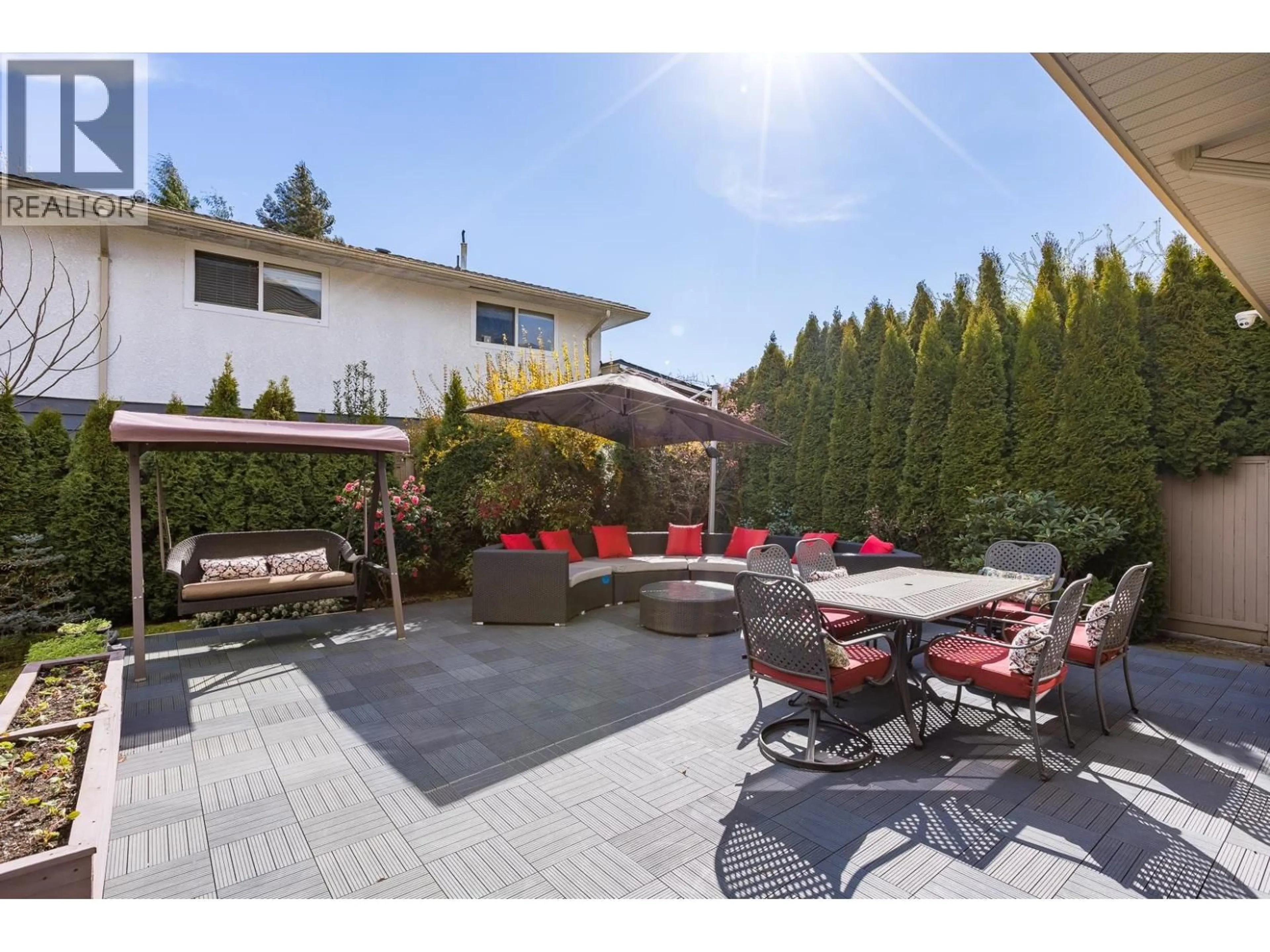 Patio, street for 8360 ROBINSON ROAD, Richmond British Columbia V6Y1B4