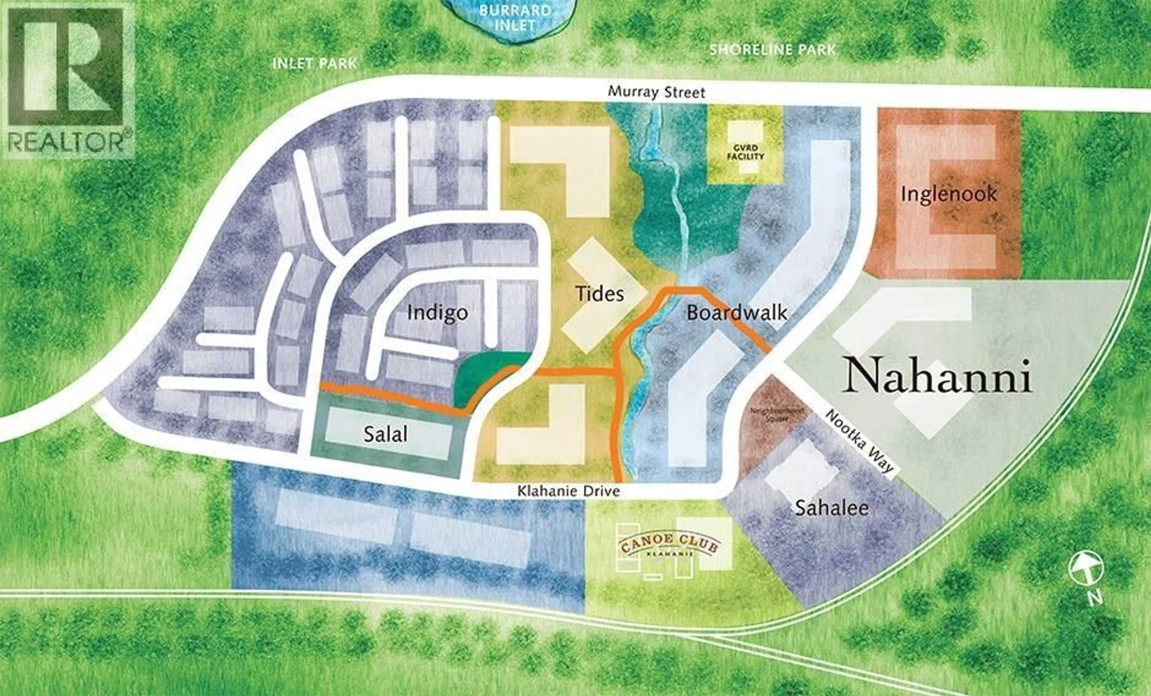 Floor plan for 413 - 701 KLAHANIE DRIVE, Port Moody British Columbia V3H5L6