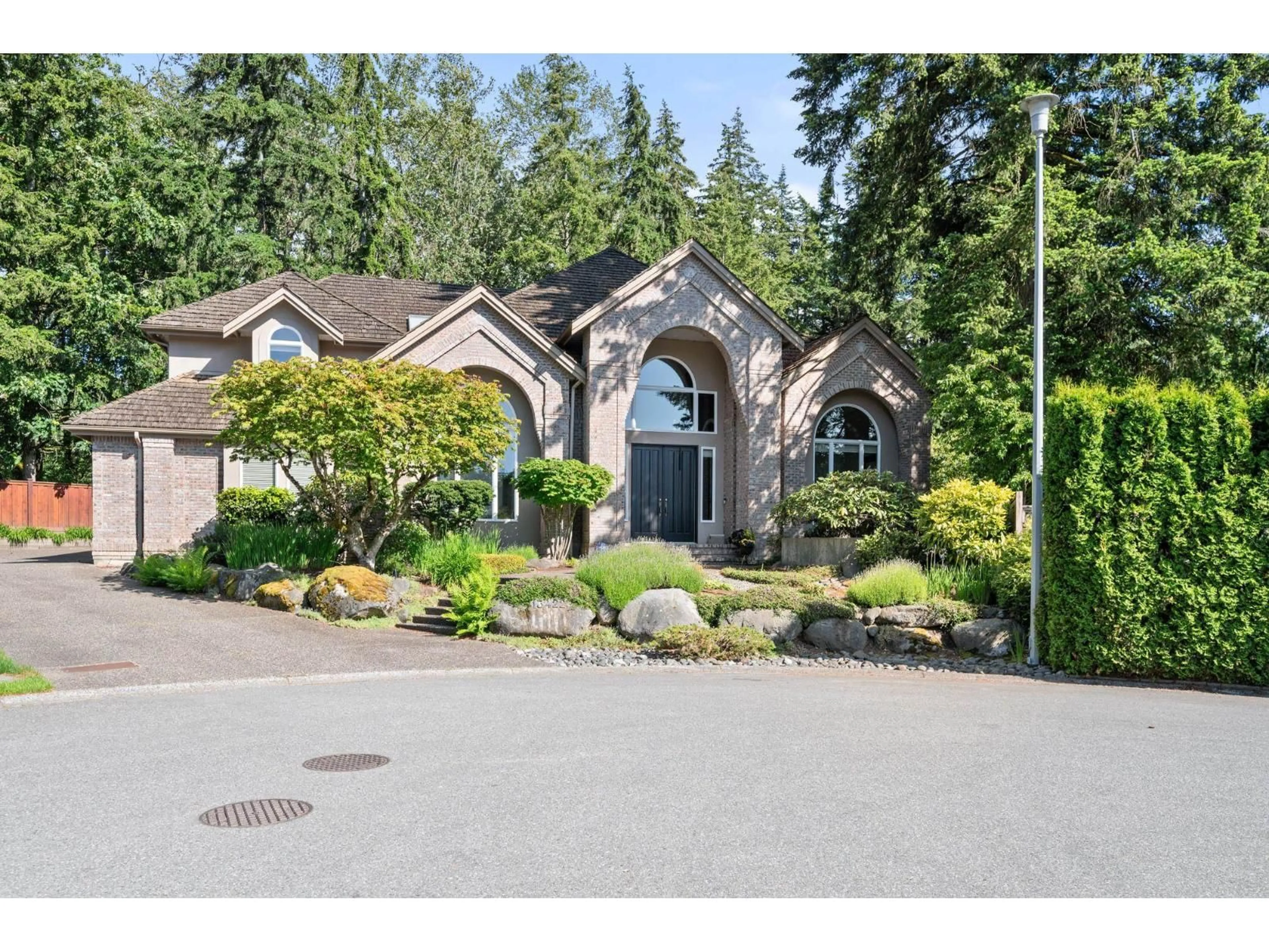 Home with vinyl exterior material, street for 13422 20A, Surrey British Columbia V4A9N8