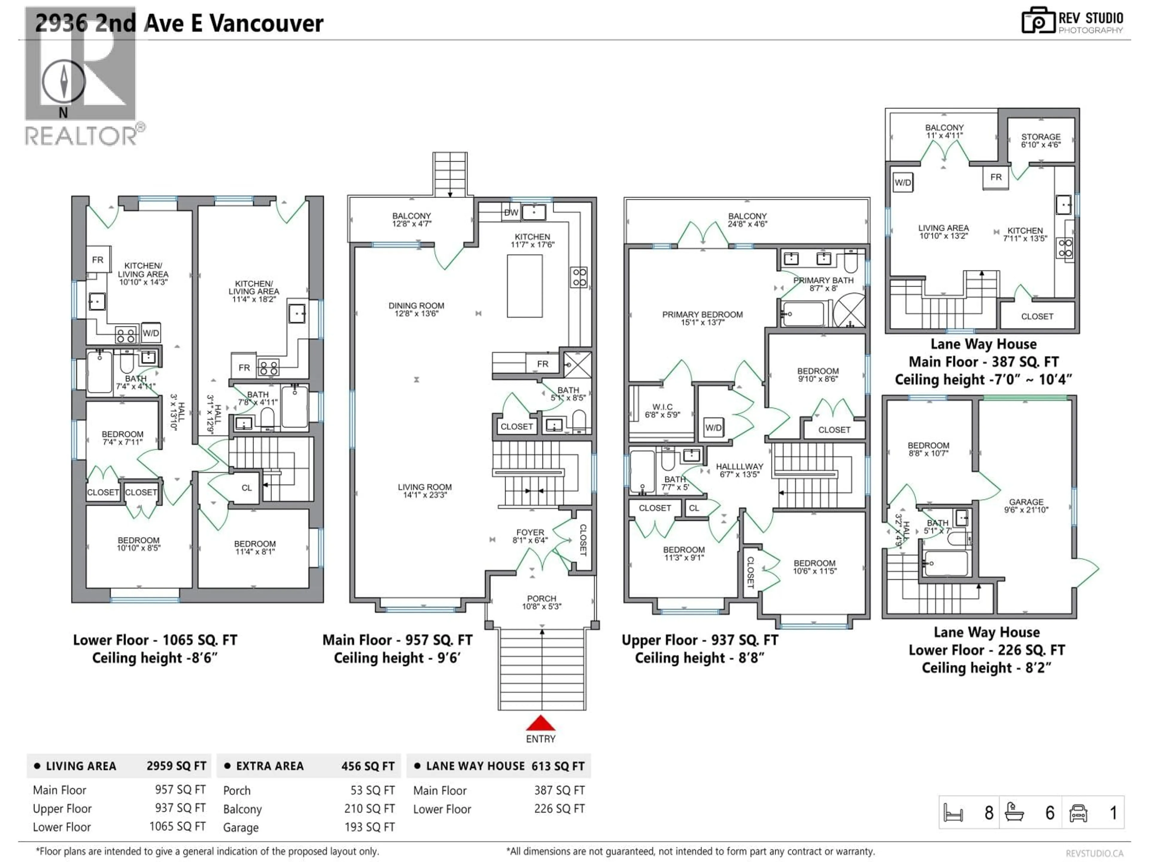 Floor plan for 2936 2ND AVENUE, Vancouver British Columbia V5M1E5