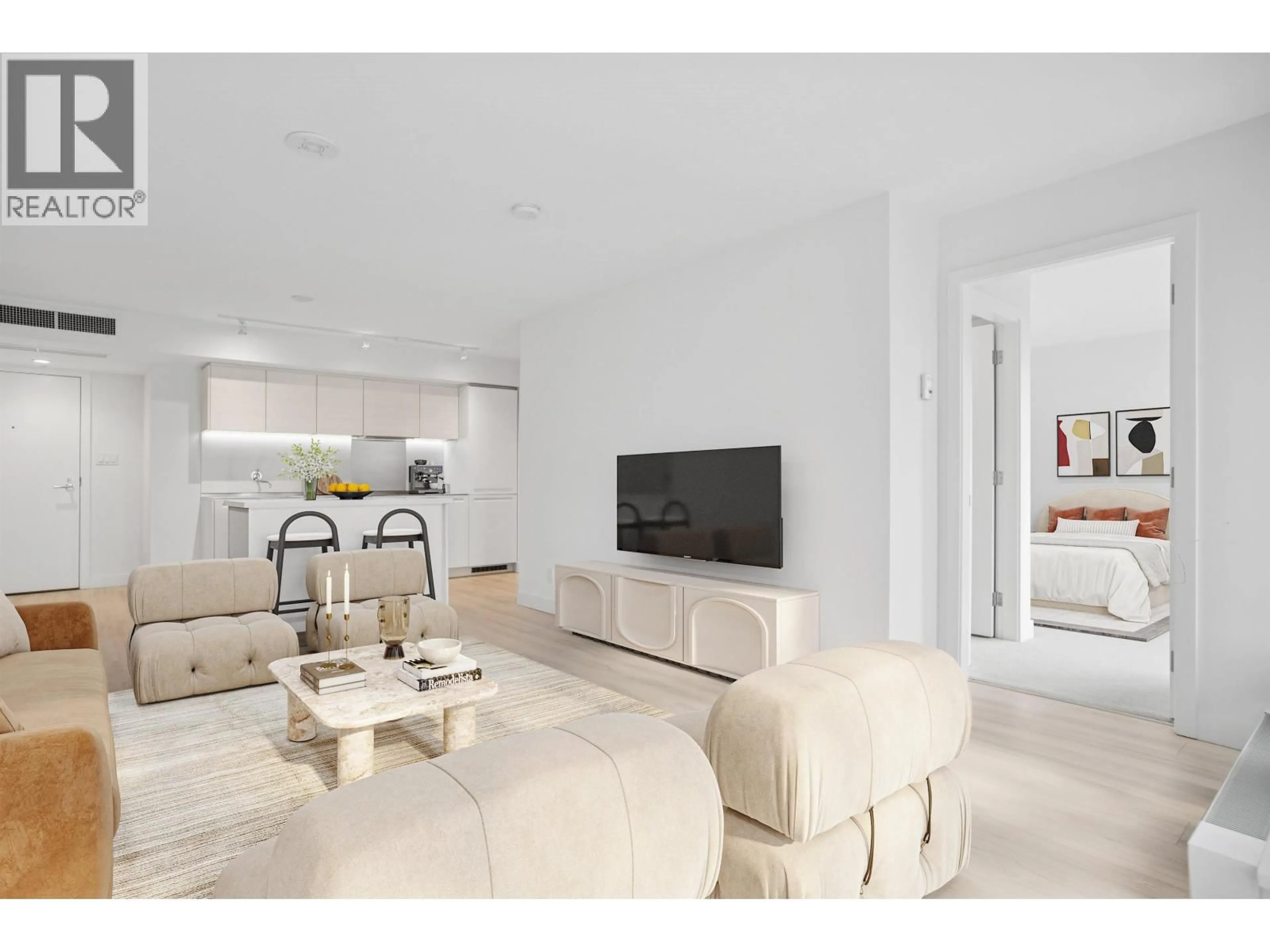 Living room with furniture, unknown for 1502 - 1133 HORNBY STREET, Vancouver British Columbia V6Z1W1