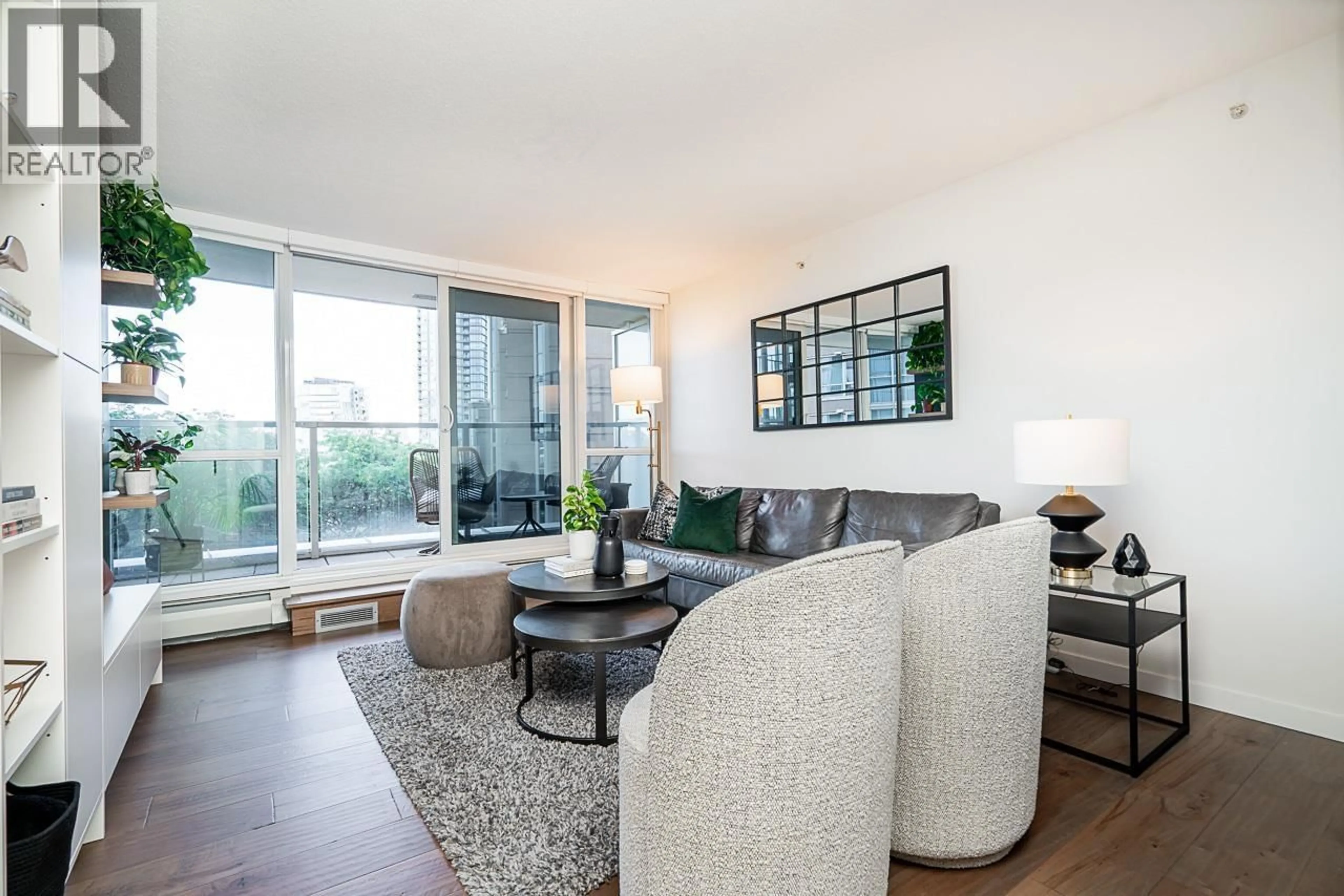 Living room with furniture, unknown for 603 - 1318 HOMER STREET, Vancouver British Columbia V6B6A7