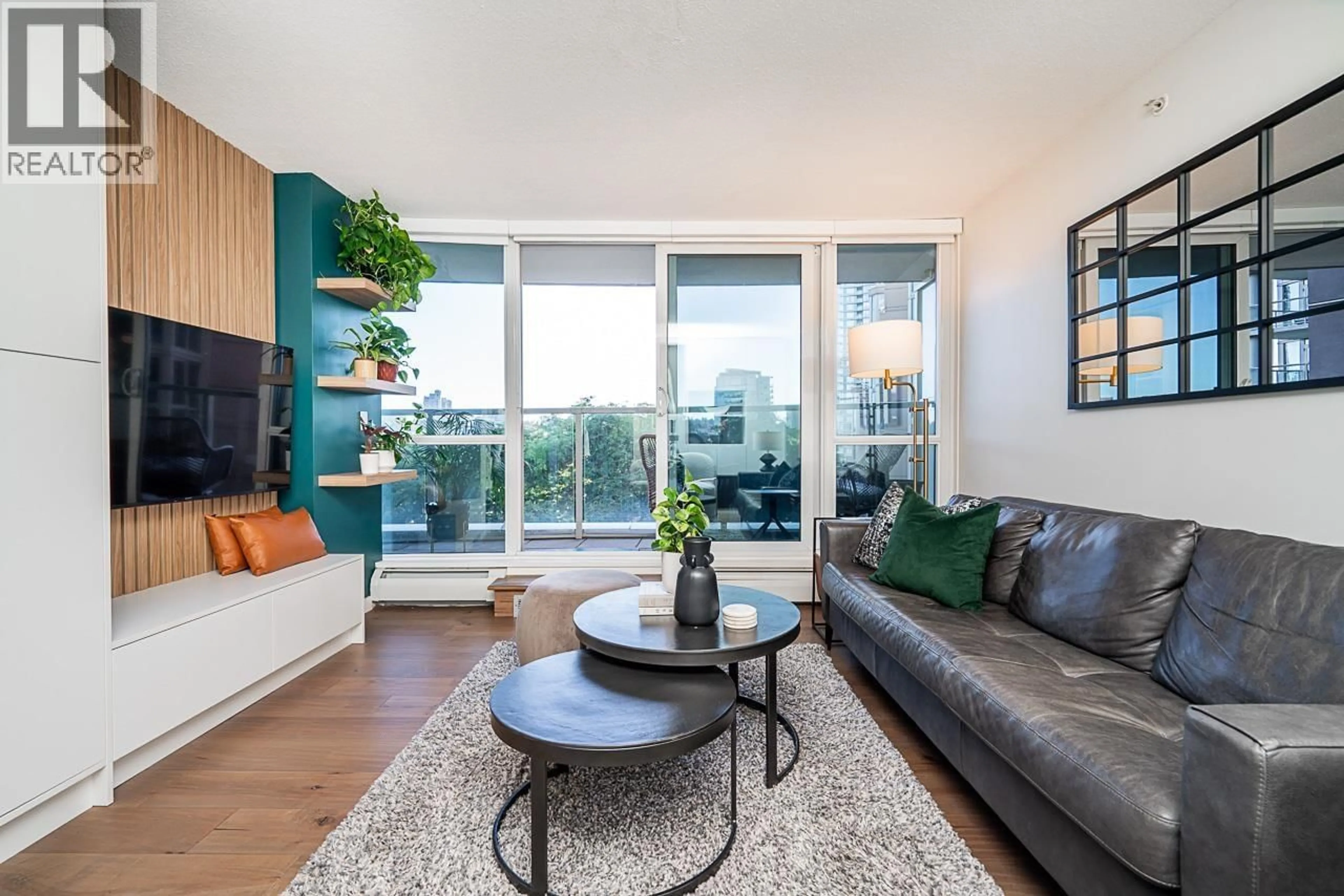 Living room with furniture, unknown for 603 - 1318 HOMER STREET, Vancouver British Columbia V6B6A7