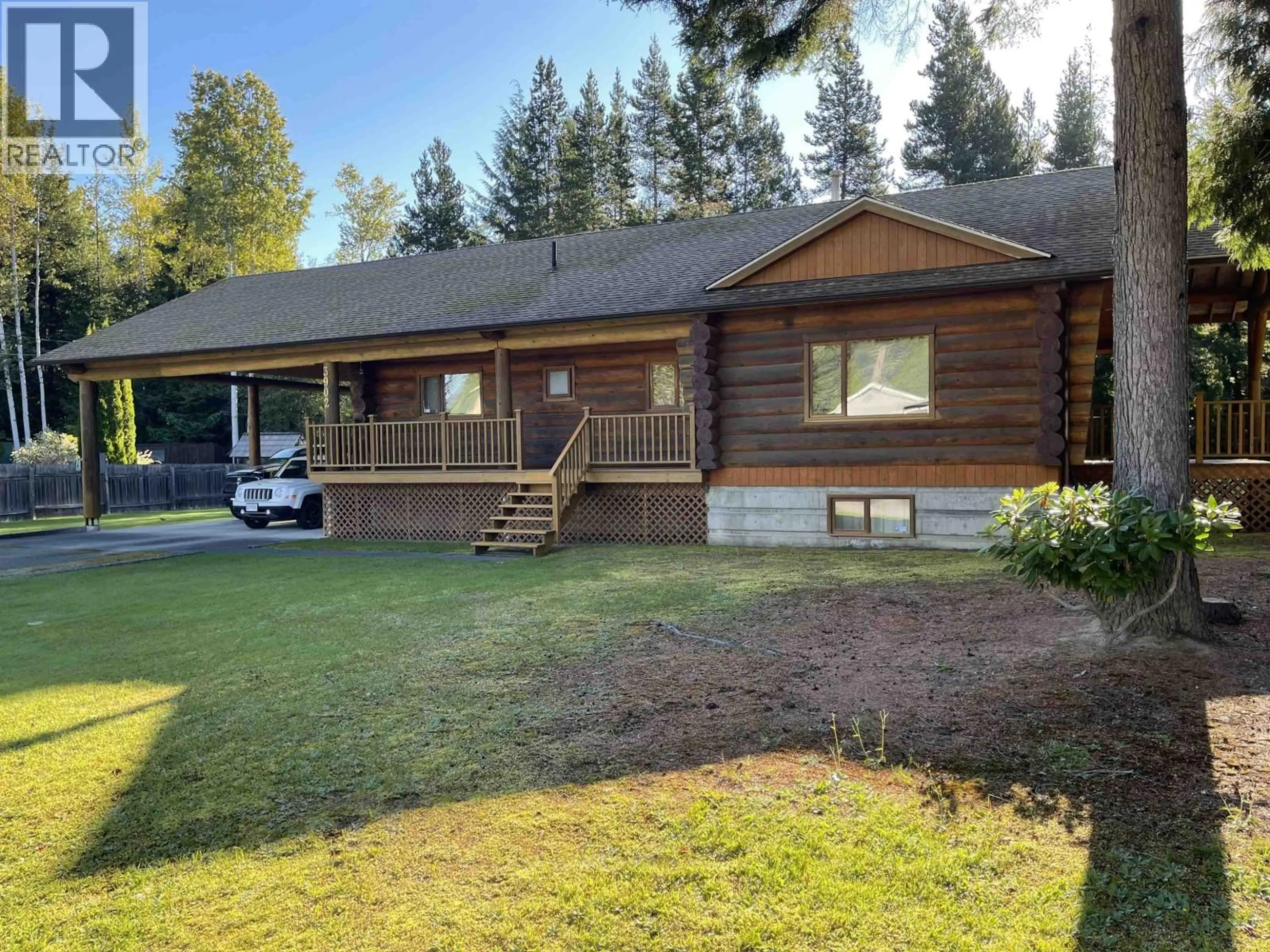 A pic from outside/outdoor area/front of a property/back of a property/a pic from drone, unknown for 3902 SPRING CREEK DRIVE, Terrace British Columbia V8G0C5