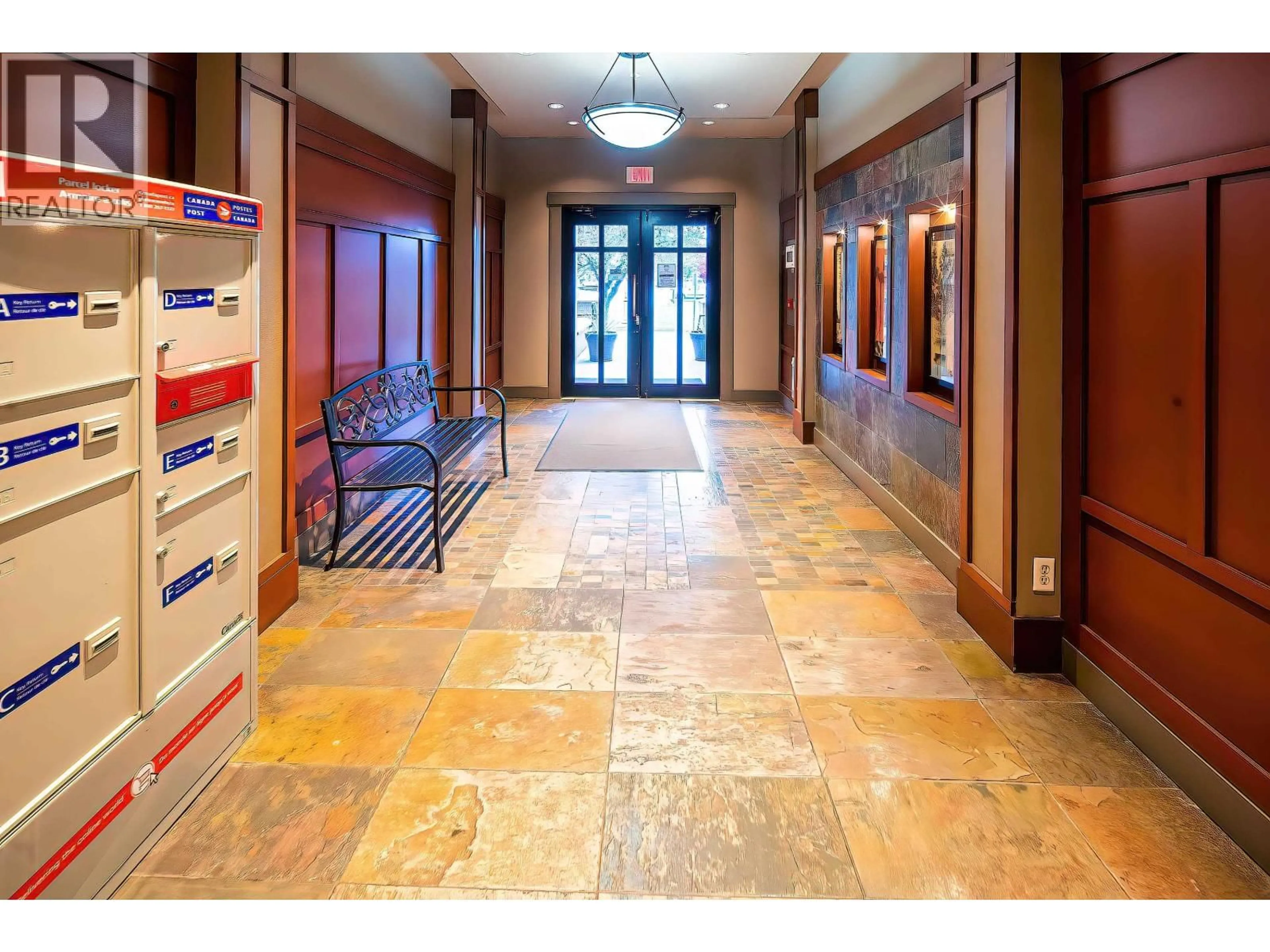 Indoor foyer for 308 - 5740 TORONTO ROAD, Vancouver British Columbia V6T1L2