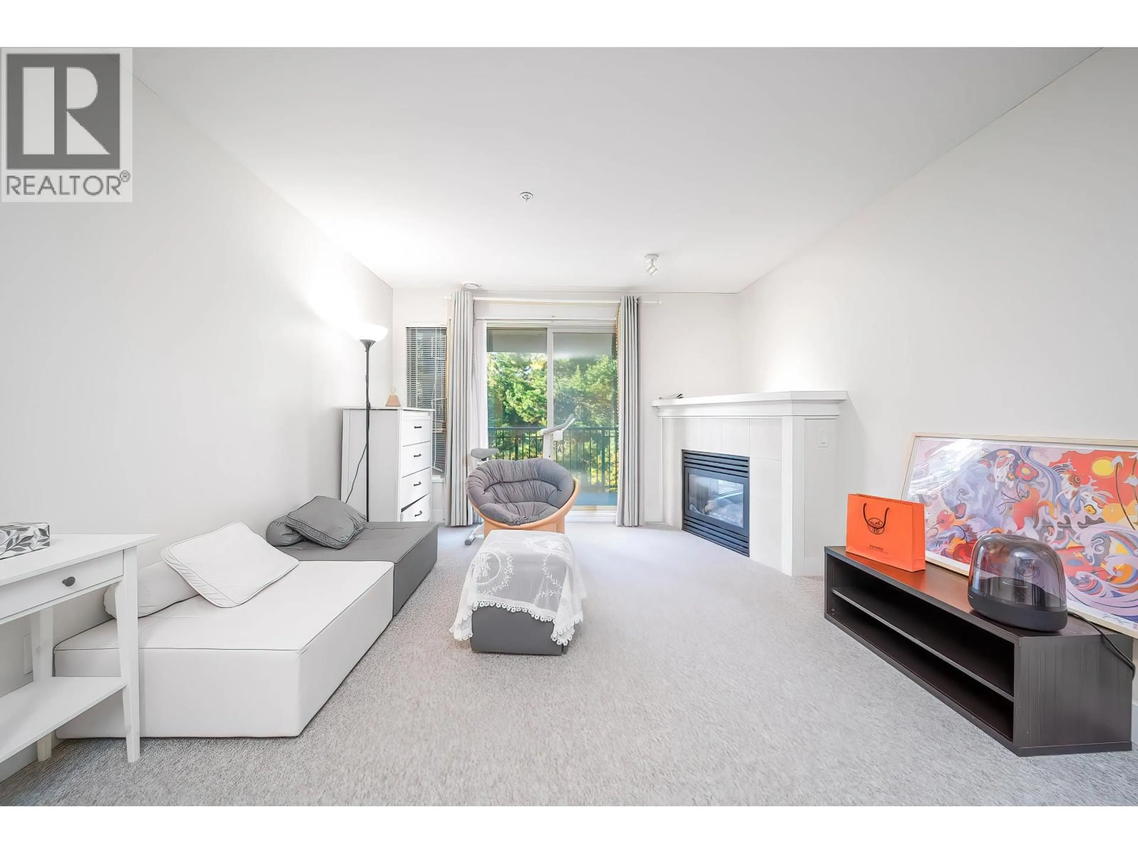 Living room with furniture, unknown for 308 - 5740 TORONTO ROAD, Vancouver British Columbia V6T1L2