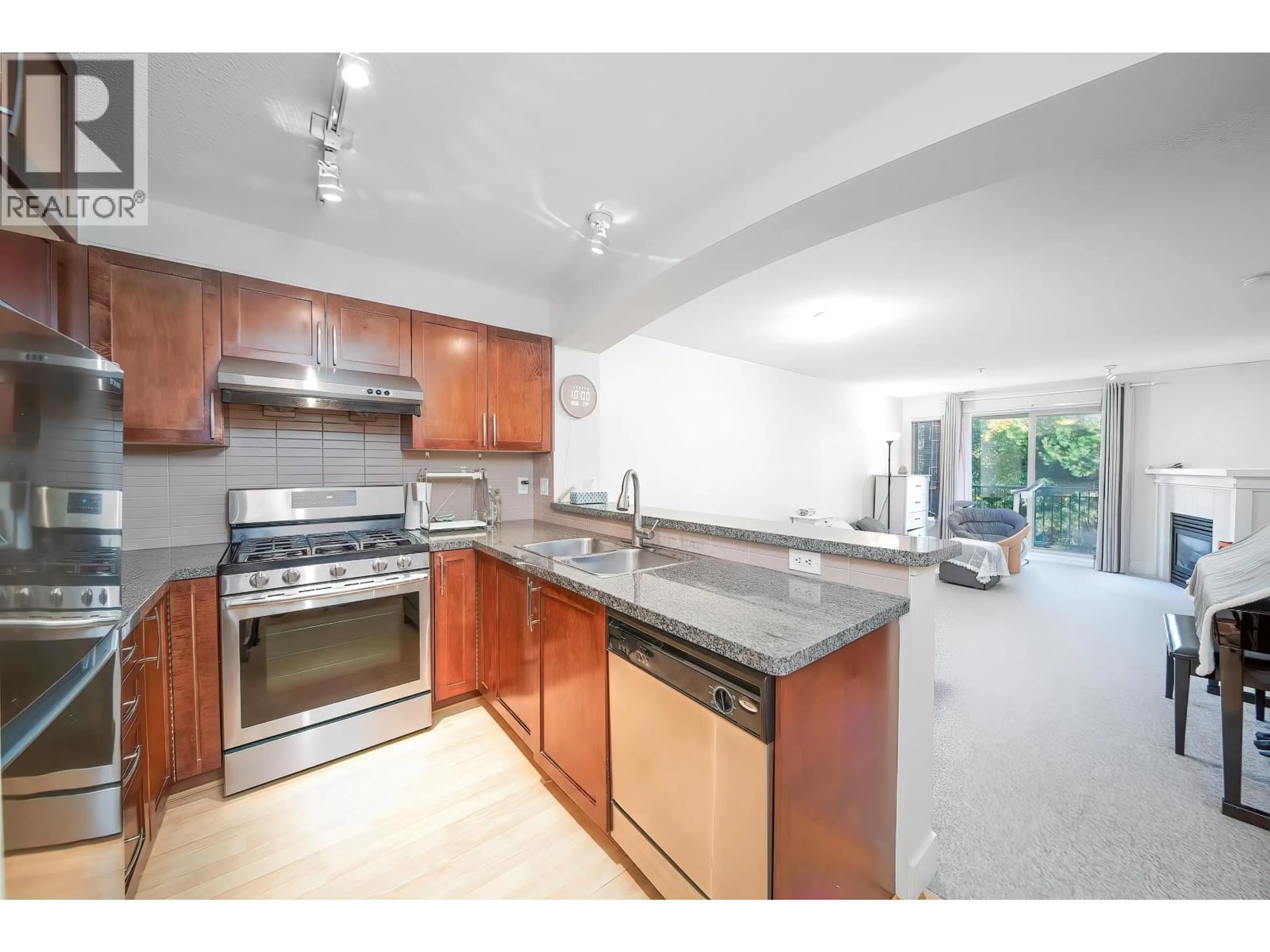 Standard kitchen, unknown for 308 - 5740 TORONTO ROAD, Vancouver British Columbia V6T1L2
