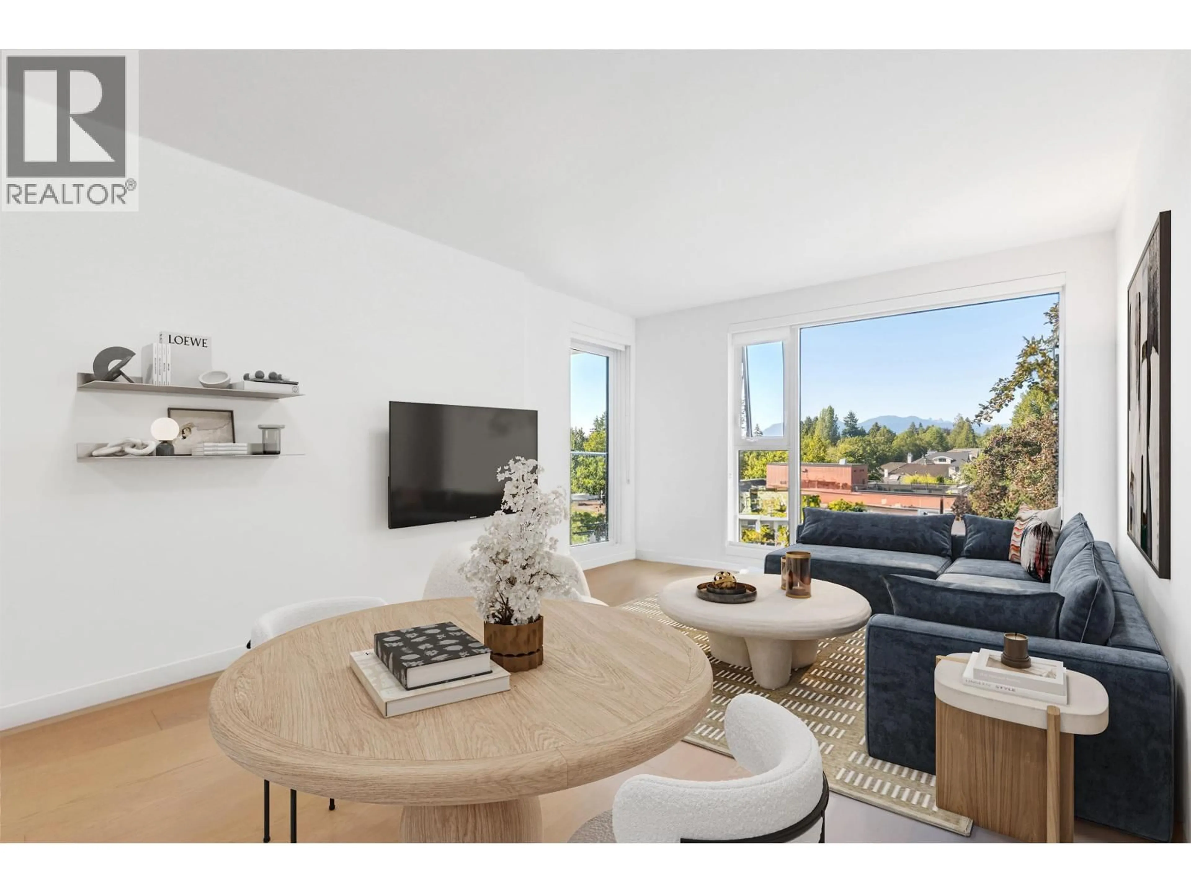 Living room with furniture, unknown for 901 - 7228 ADERA STREET, Vancouver British Columbia V6P0H8