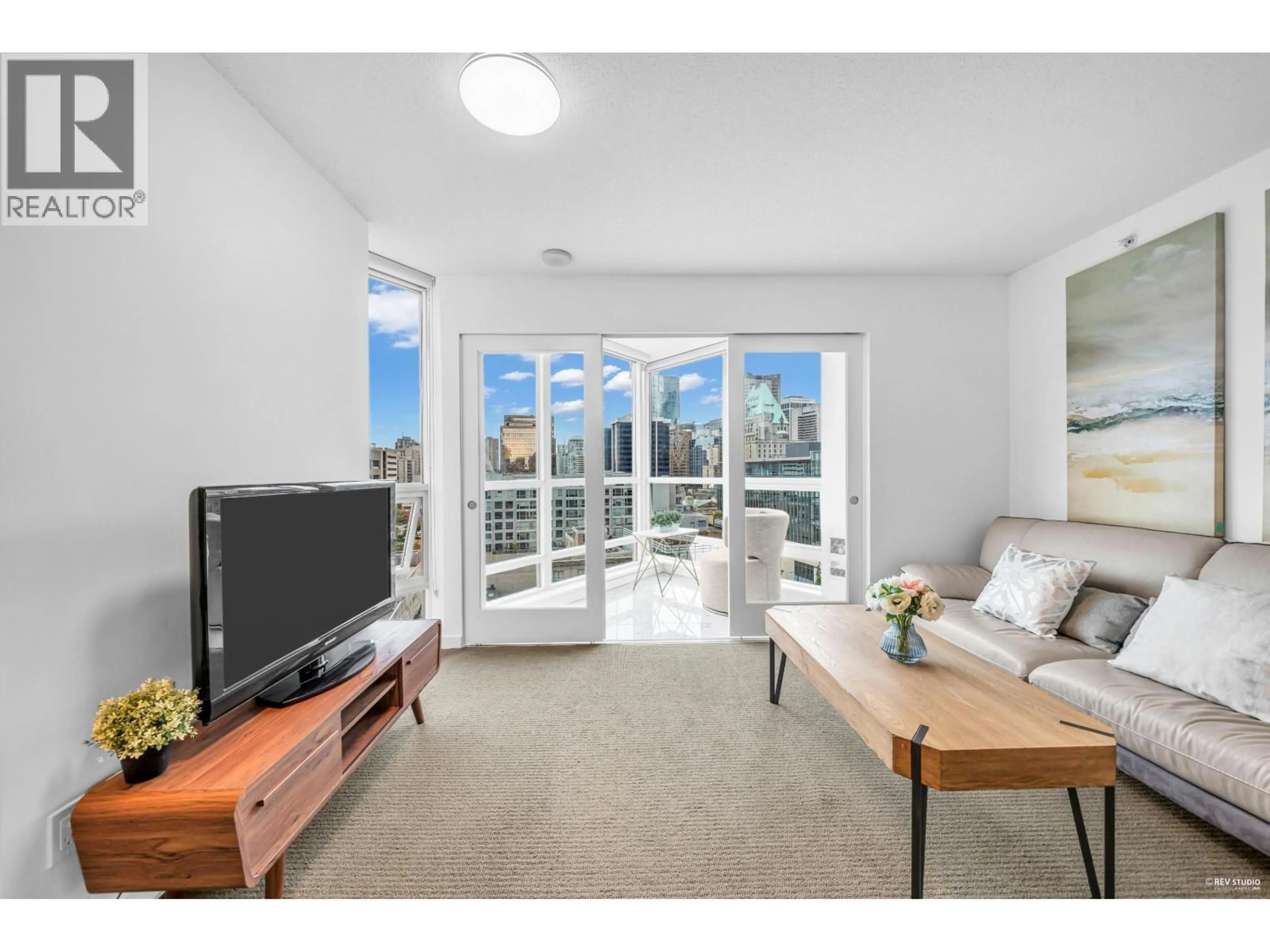 Living room with furniture, unknown for 1210 - 833 SEYMOUR STREET, Vancouver British Columbia V6B0G4