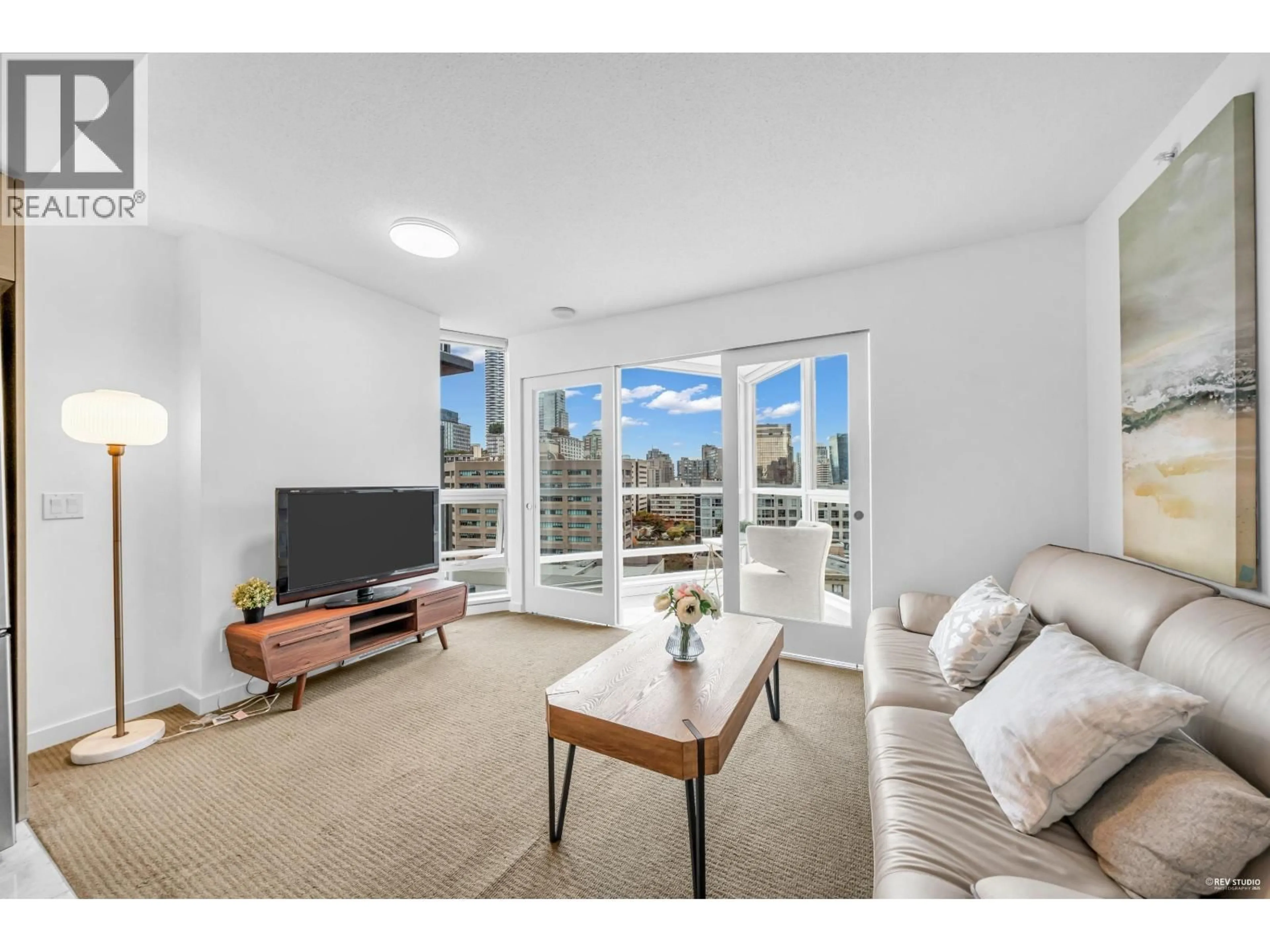 Living room with furniture, unknown for 1210 - 833 SEYMOUR STREET, Vancouver British Columbia V6B0G4