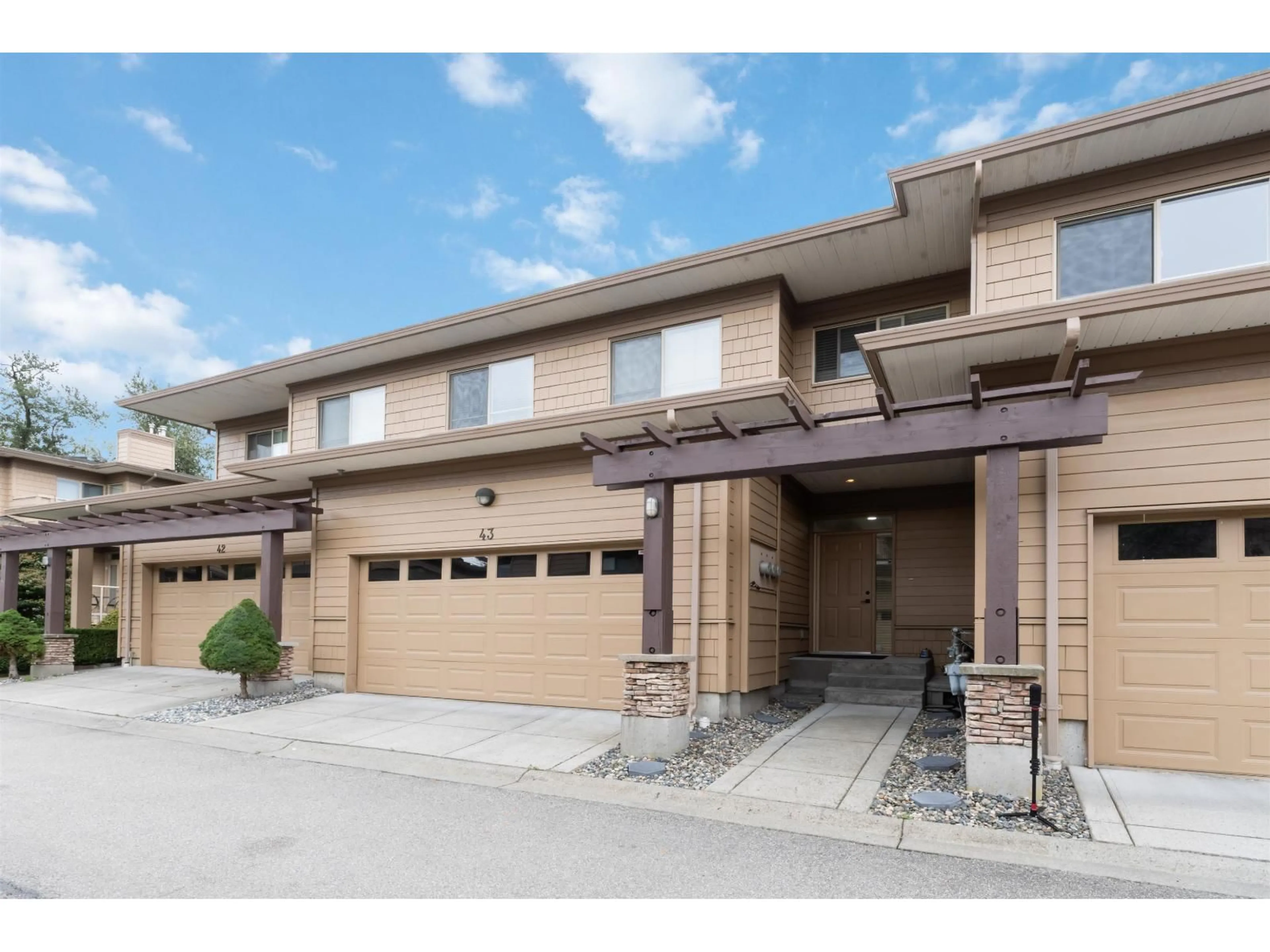 Home with brick exterior material, street for 43 - 16655 64, Surrey British Columbia V3S3V1